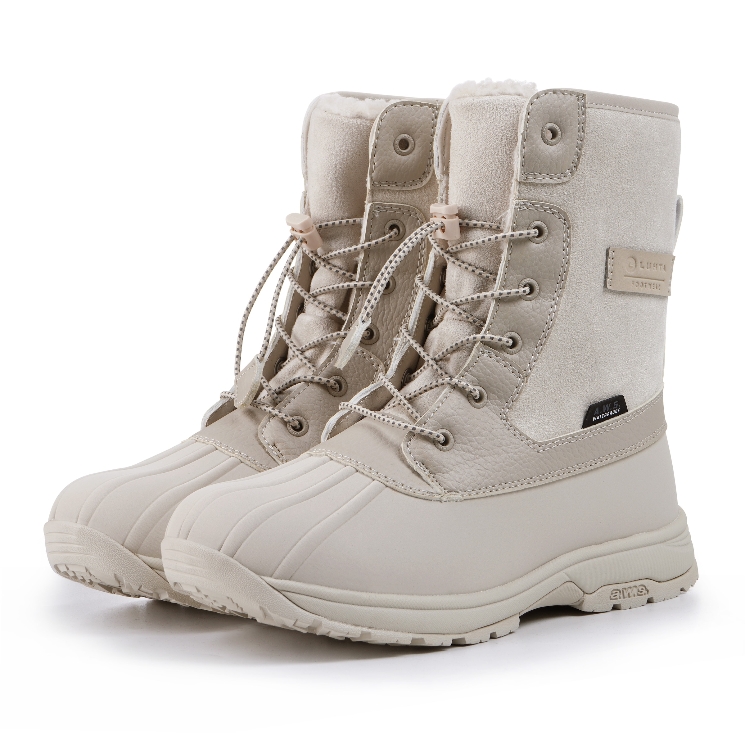 Image of Luhta Winterboots "TUTTU MS" wasserdicht, gefüttert, mit Gummilaufsohle, mit Schnellverschluss