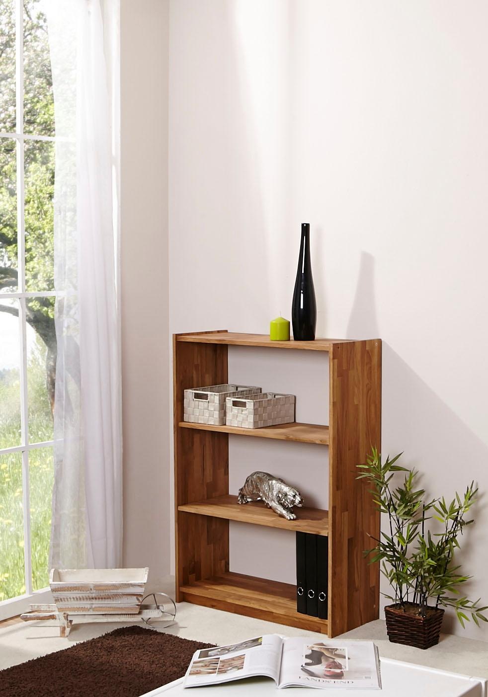 Image of Ticaa Standregal, in 4 Höhen von 111 - 214 cm, Eiche bei Ackermann Versand Schweiz