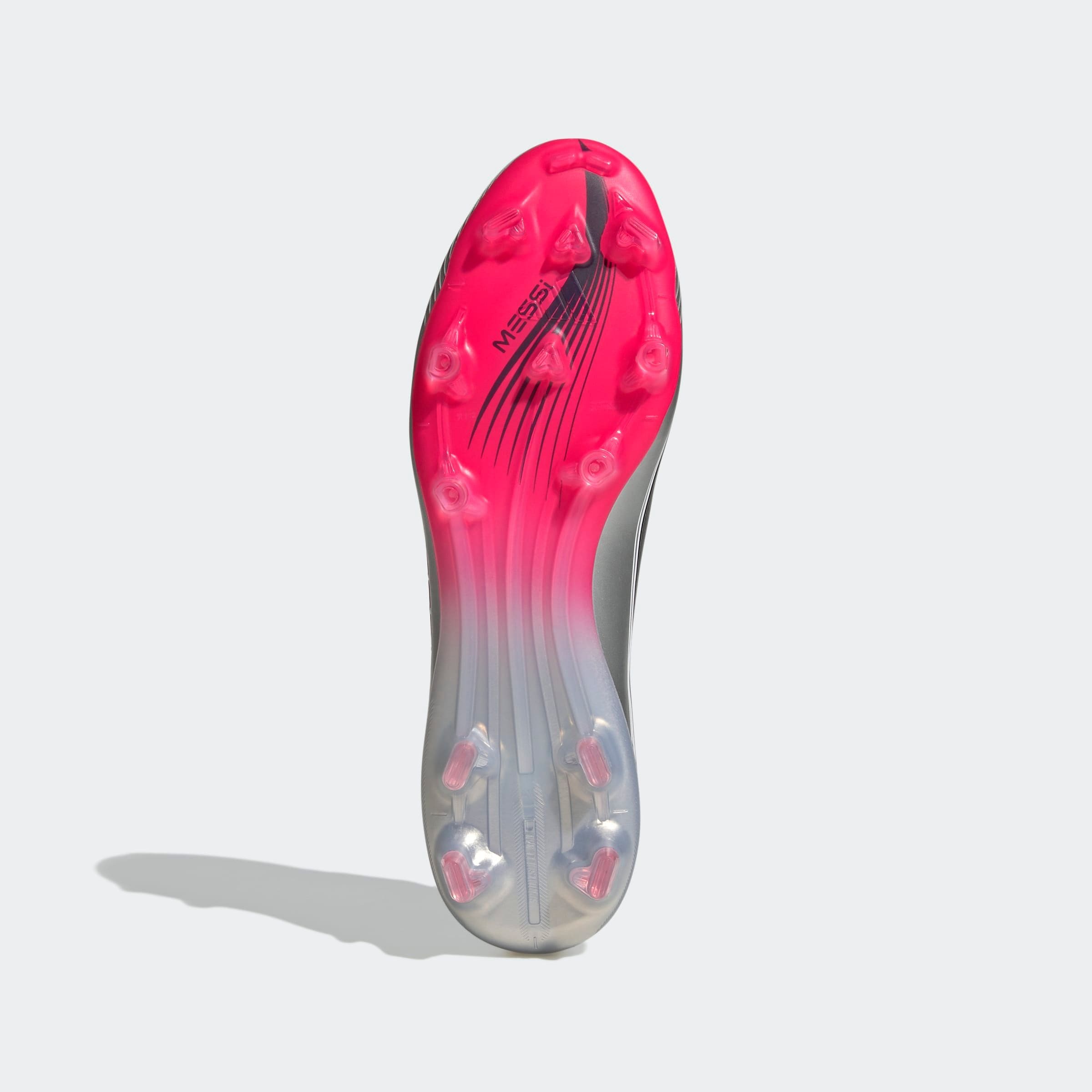 adidas Performance Fussballschuh »F50 MESSI PRO E FÜR FESTE BÖDEN«, geeignet für Rasenplätze