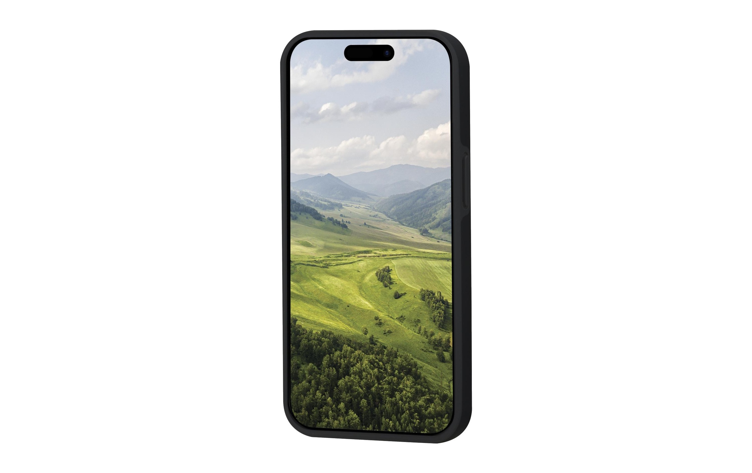 dbramante1928 Backcover »Iceland Ultra D3O iPhone 15 Pro Schwarz«