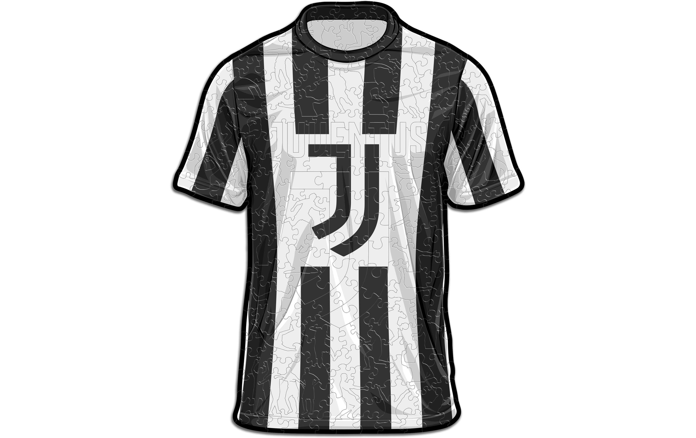   Puzzle »Iconic Puzzle FC Juventus – Trikot«