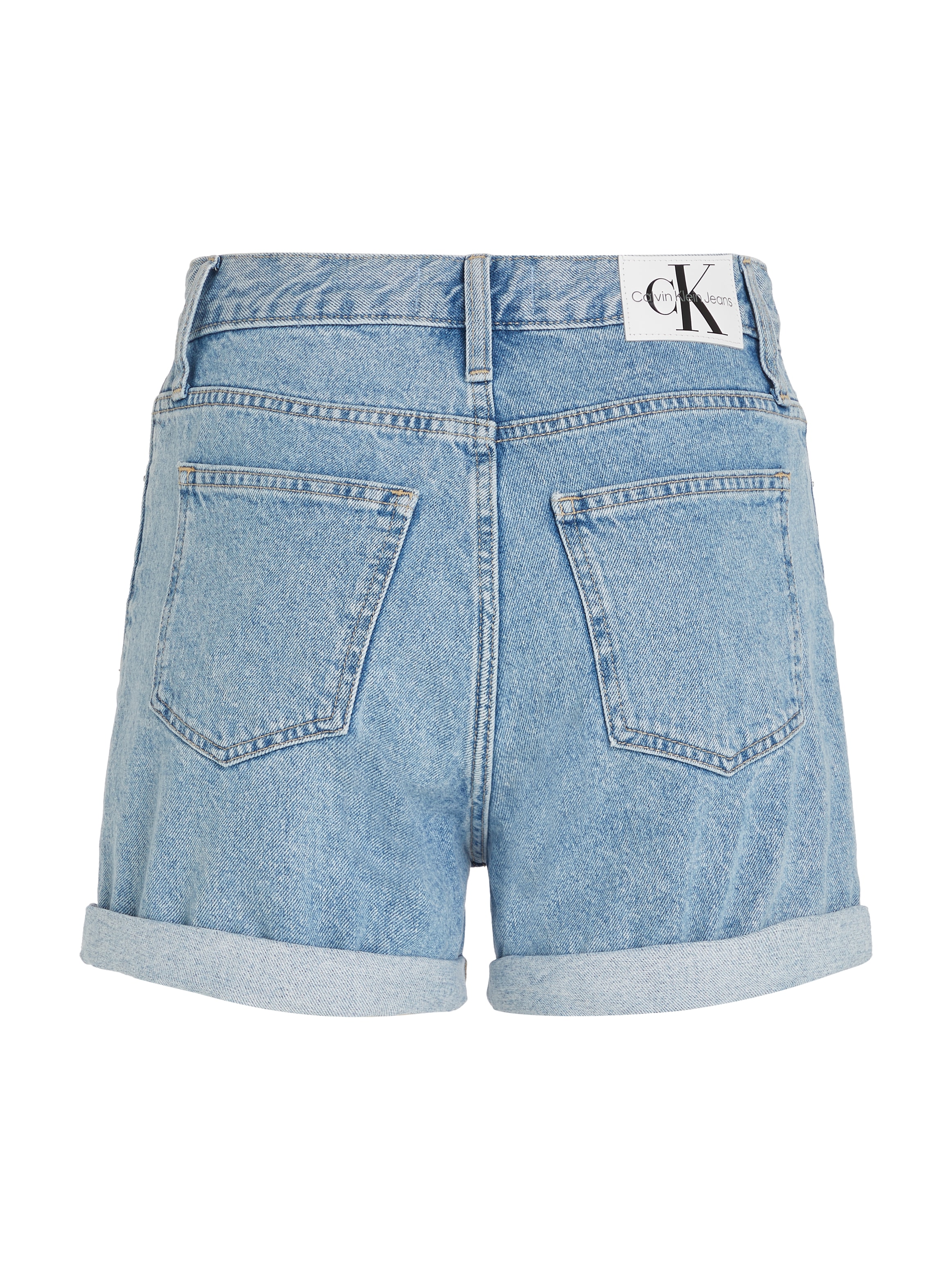 Calvin Klein Jeans Shorts »MOM SHORT«, im 5-Pocket-Style