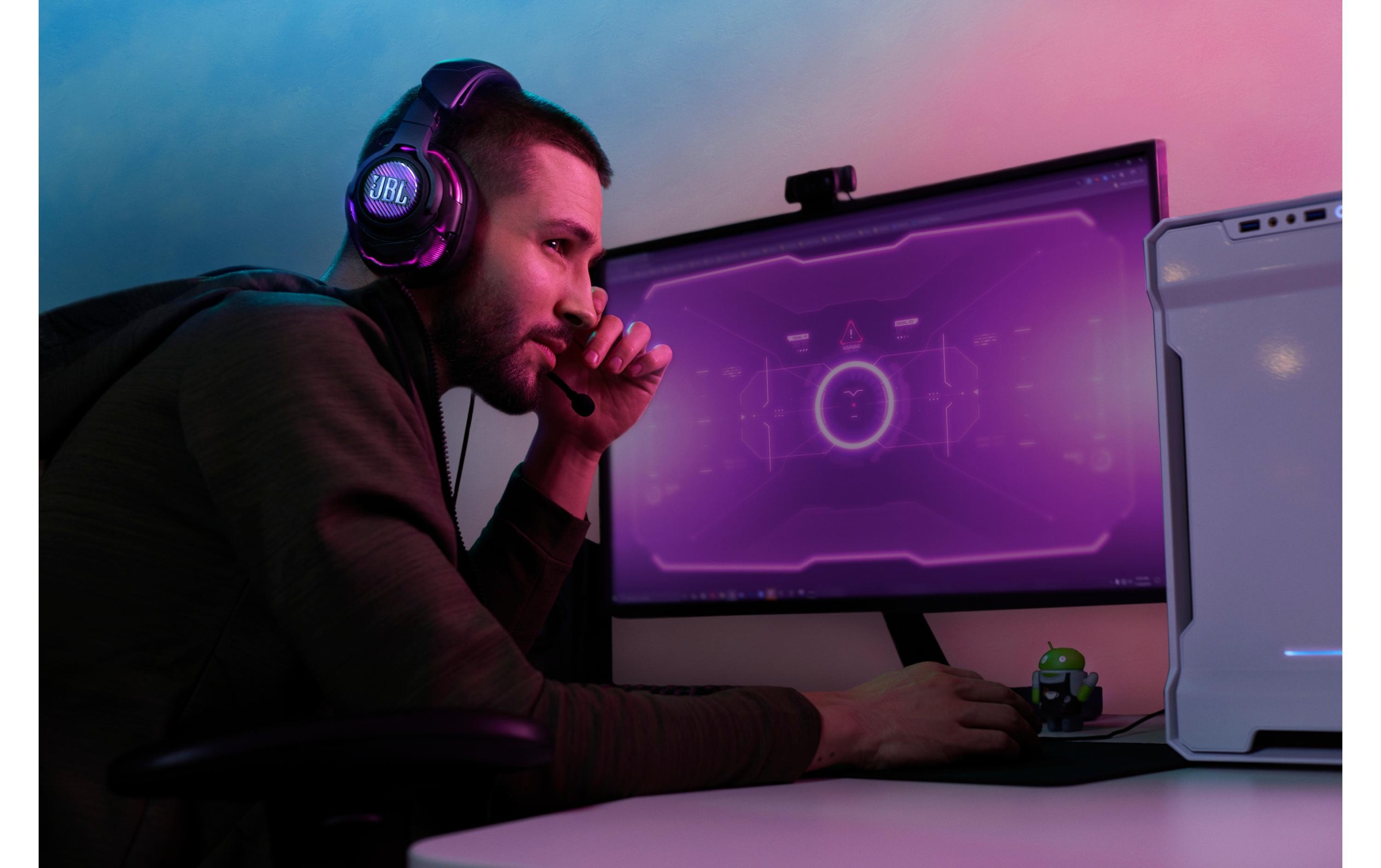 JBL Gaming-Headset »Quantum One Schwarz«