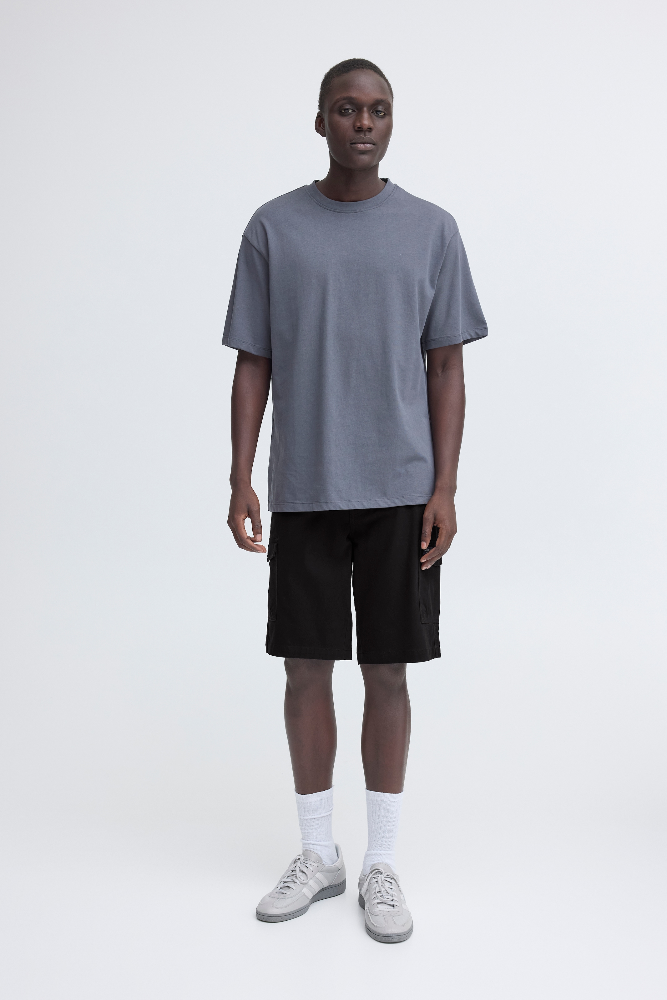 Blend Shorts »BHMASON SLIM/REG CARGO SHORTS«  mit Markenlabel, aus Baumwollmischung, Regular Fit, elastisch