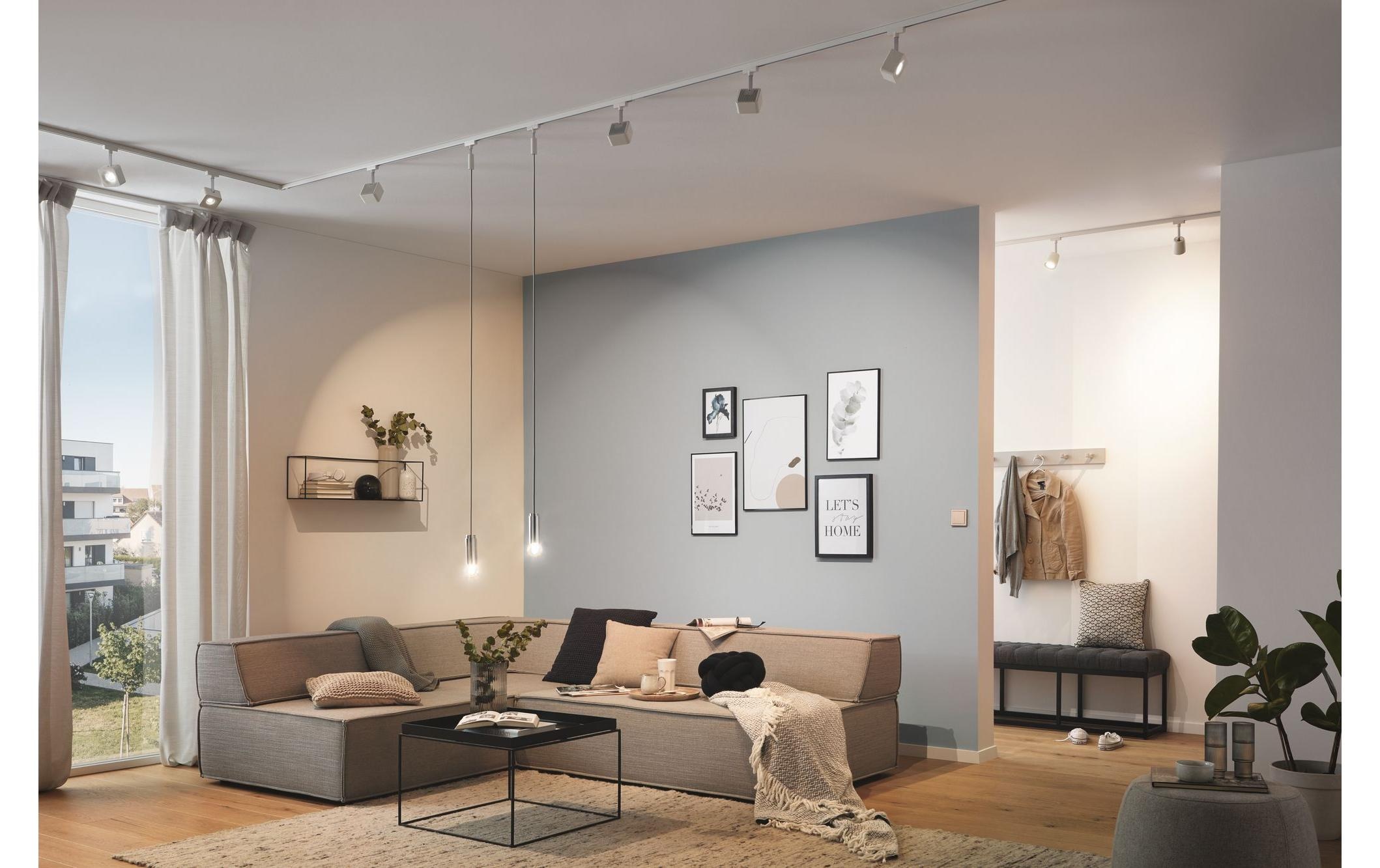 Paulmann Pendelleuchte »Urail 2Easy«, Leuchtmittel E27 | LED wechselbar