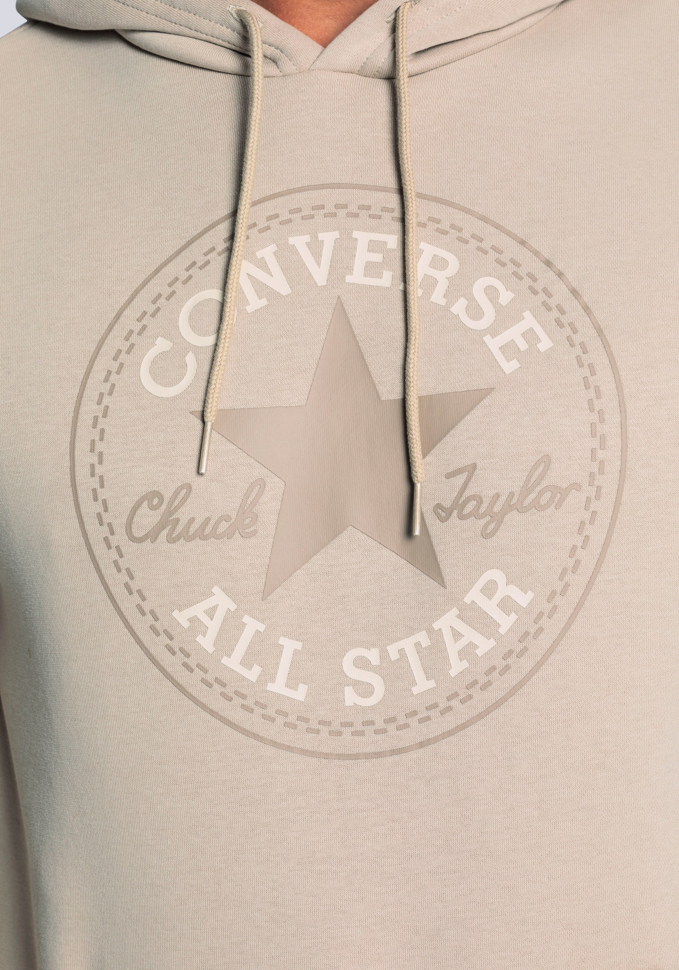 Converse Kapuzensweatshirt »STANDARD FIT CENTER FRONT LARGE CHUCK«, Unisex