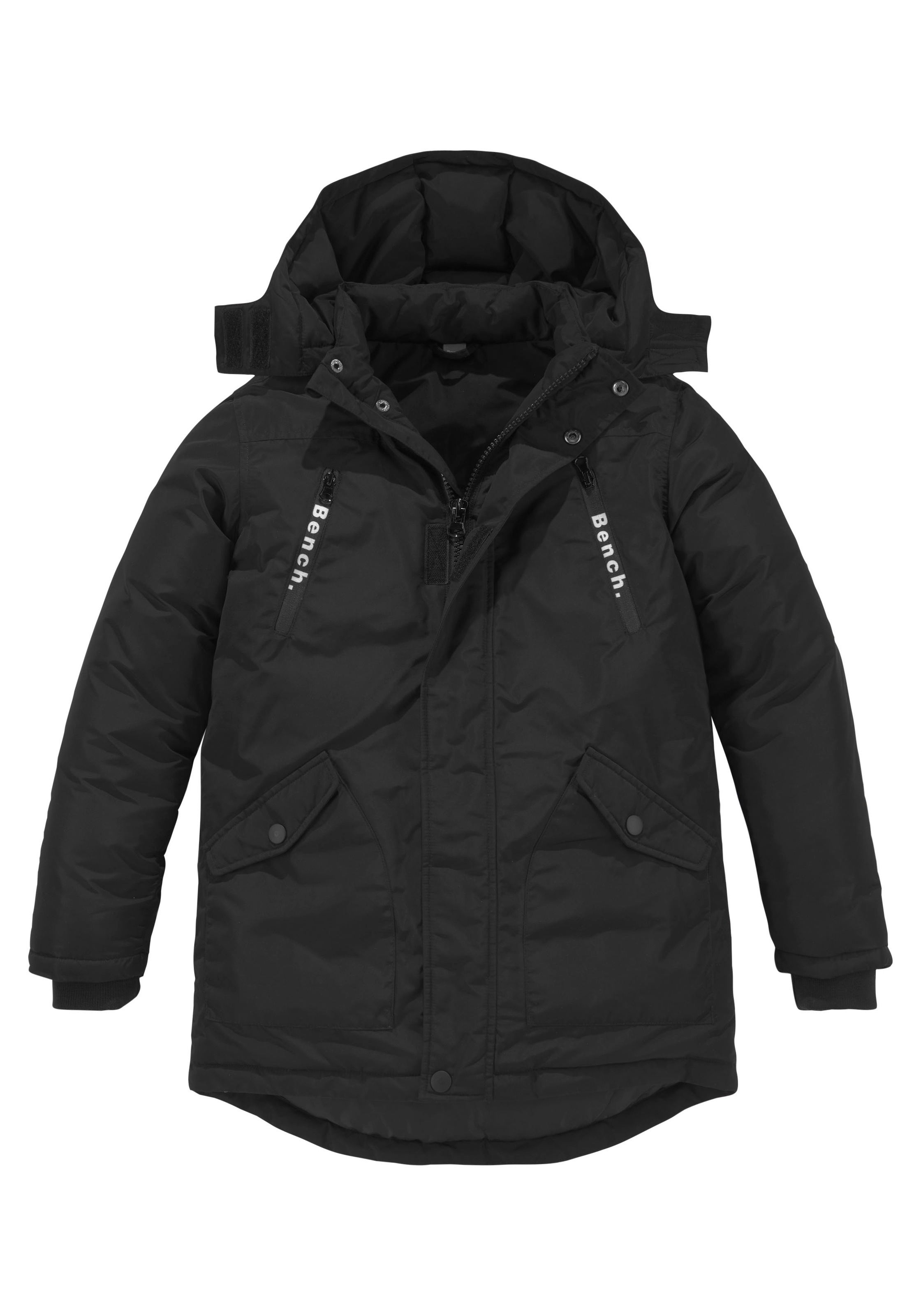 Image of Bench. Parka, Brusttaschen mit bedruckten Reissverschlüssen bei Ackermann Versand Schweiz