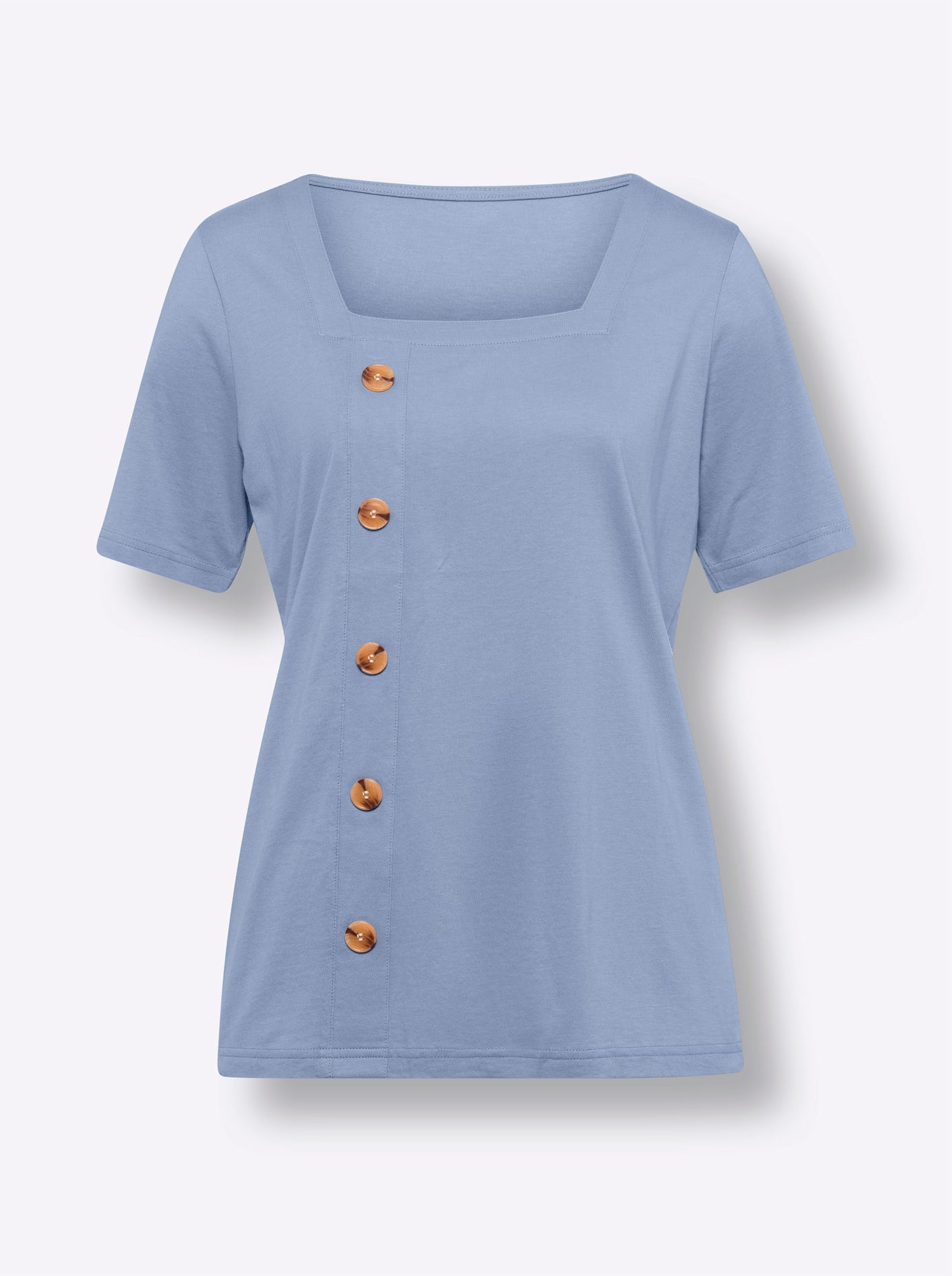 Classic Basics Kurzarmshirt »Kurzarm-Shirt«, (1 tlg.)