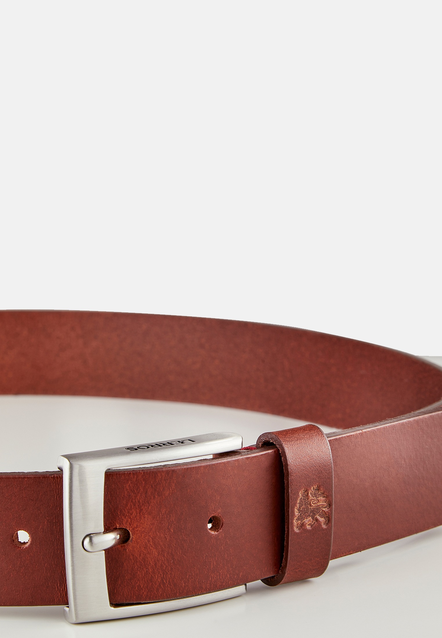 LERROS Ceinture en cuir »Gürtel 'BUD'«