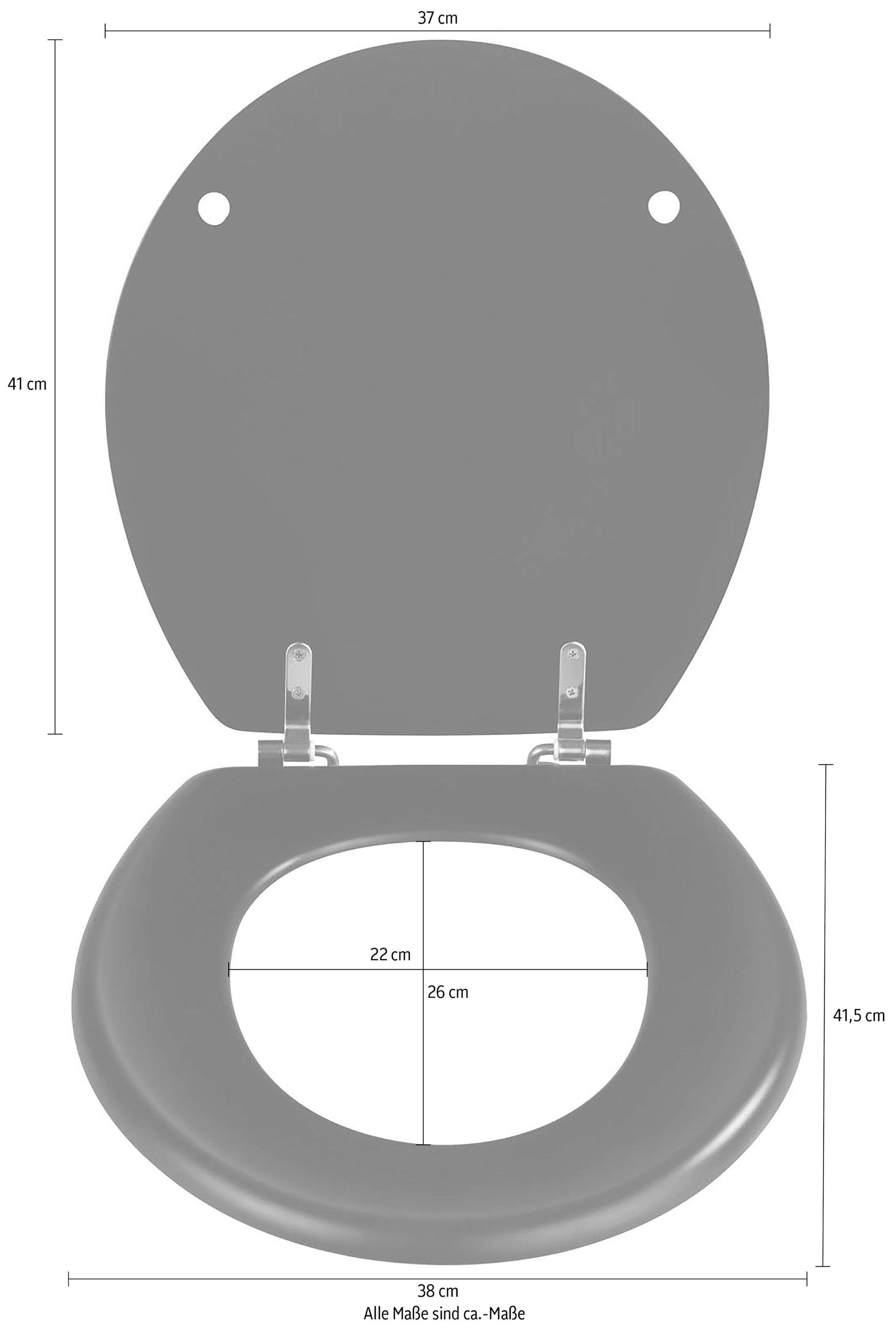 WENKO WC-Sitz »Prima«