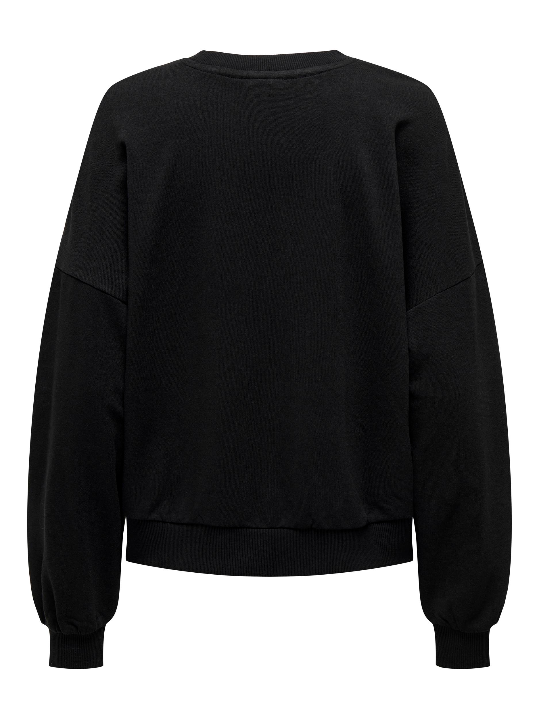 ONLY Sweater »ONLKALLI PEARLS LS SWEAT CS SWT EX.«