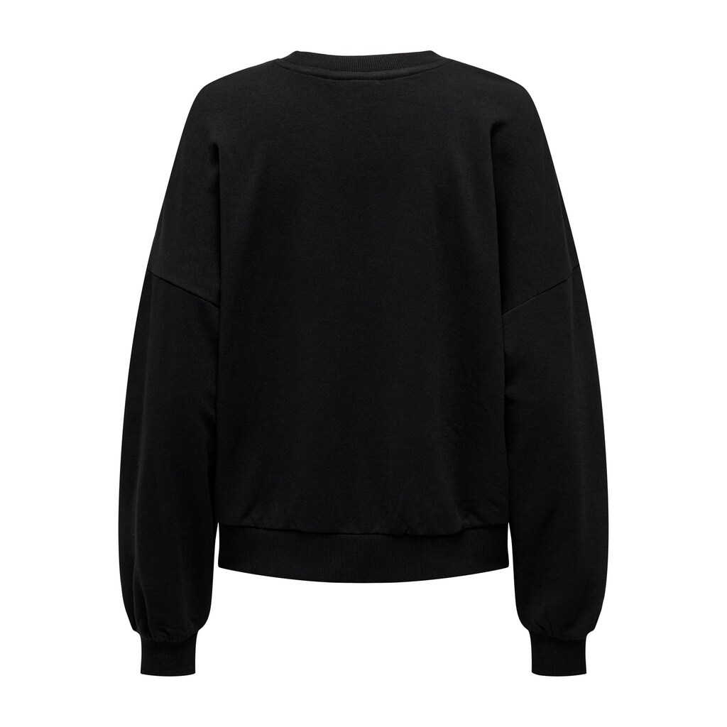 ONLY Sweater »ONLKALLI PEARLS LS SWEAT CS SWT EX.«