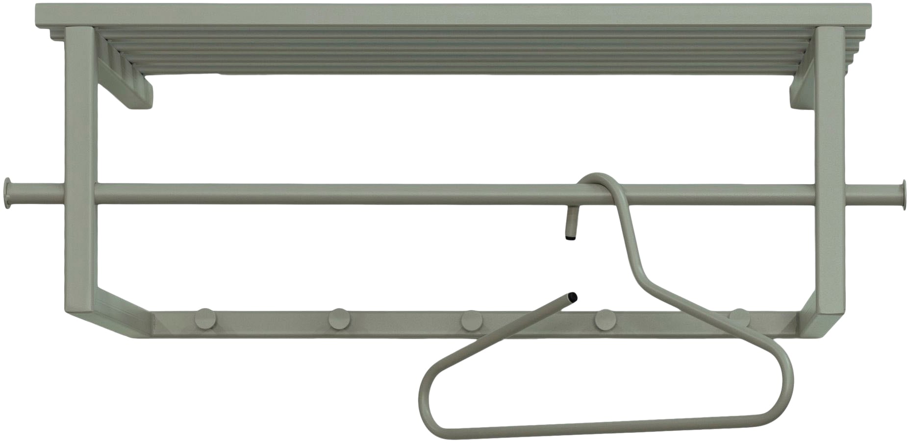 Spinder Design Barre de penderie Métal, couleur tendance, largeur 76 cm
