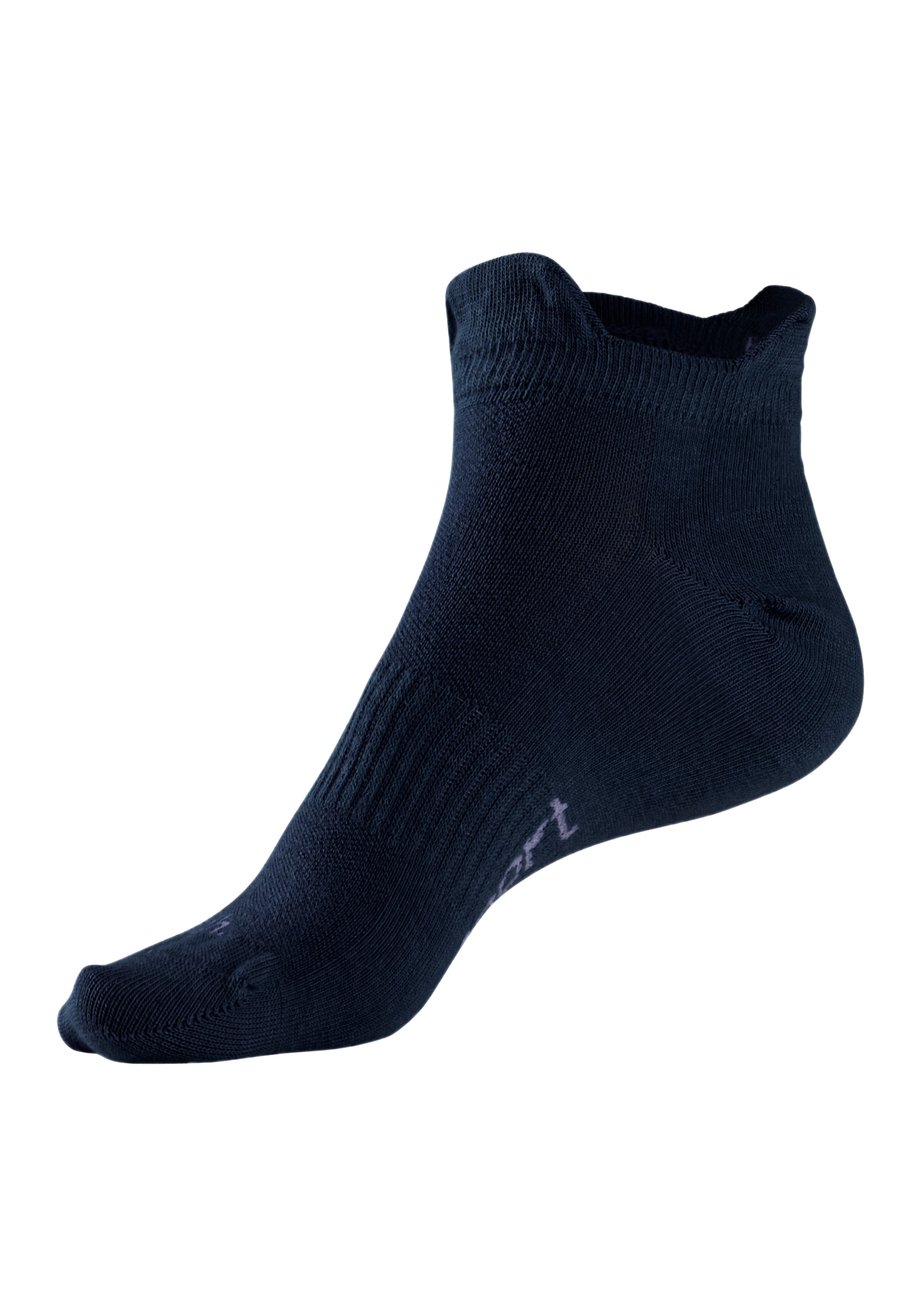 Bench. Chaussettes de baskets Packung, 6 cuis tlg. mit feiner Mesh Konstruktion und Mittelfussgummi