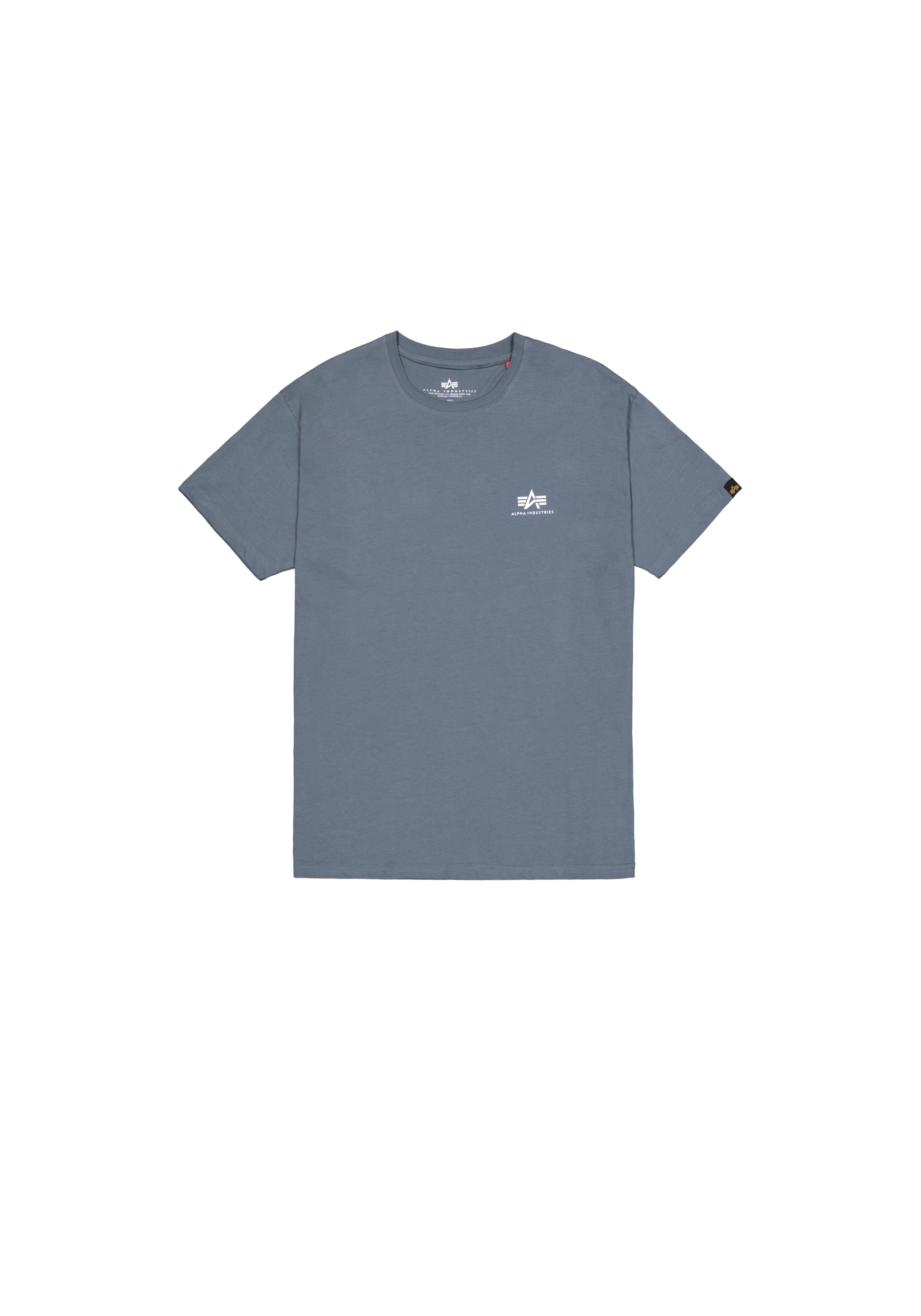 Alpha Industries Rundhalsshirt »BASIC T SMALL LOGO«