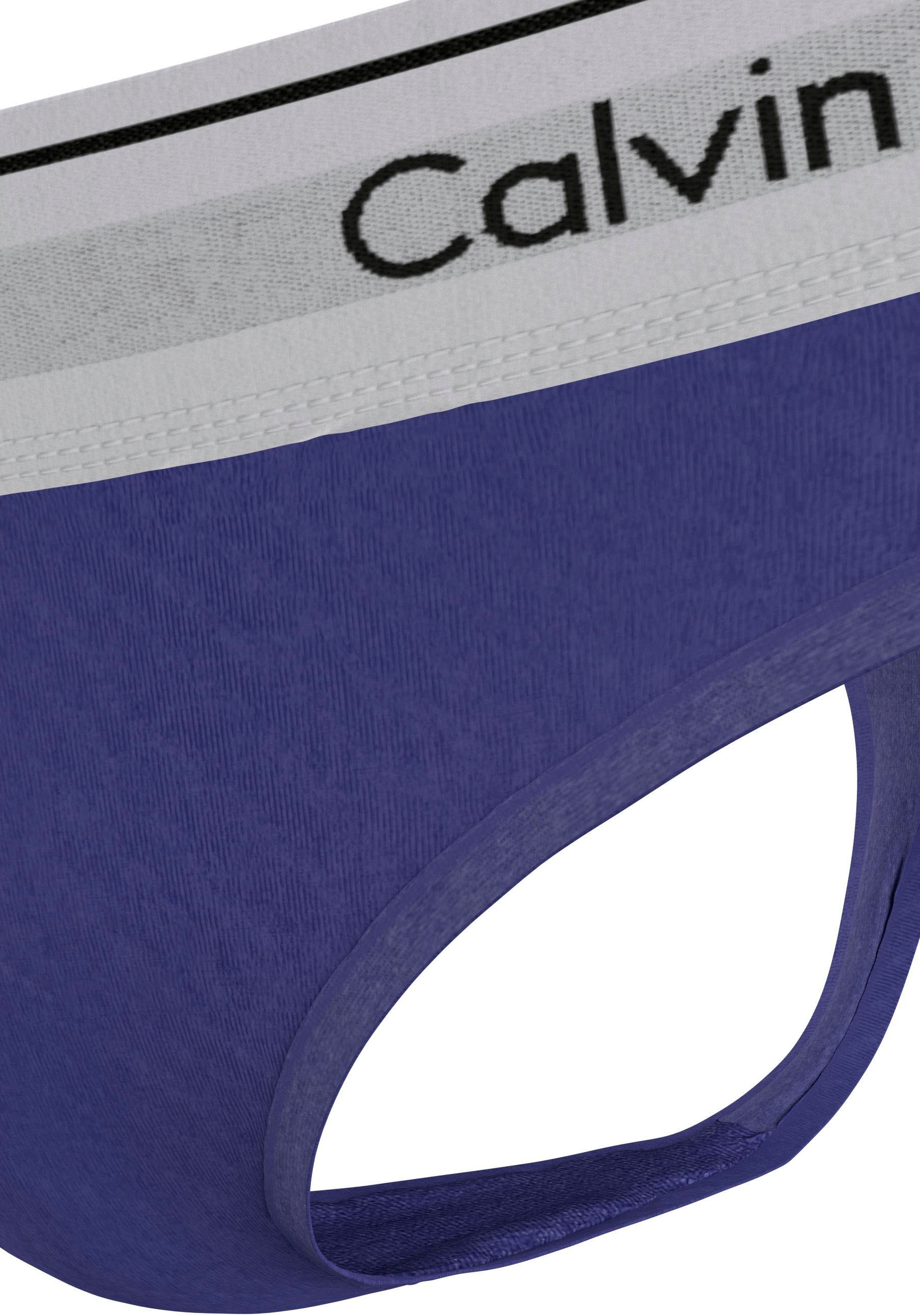 ♕ Calvin Klein String »THONG«, Logoschriftzug versandkostenfrei mit bestellen