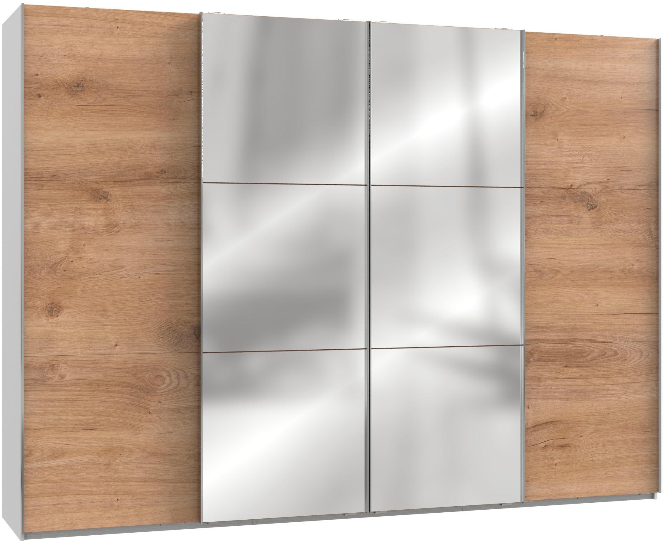 Wimex Armoire à portes coulissantes »Level by fresh to go« avec ouverture synchronisée