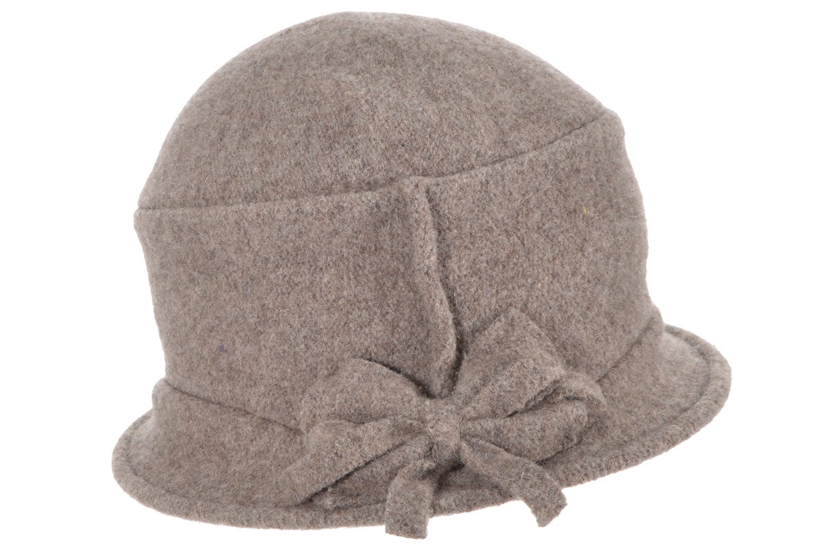 Filzhut »Walkglocke mit Schleife 18044-0«