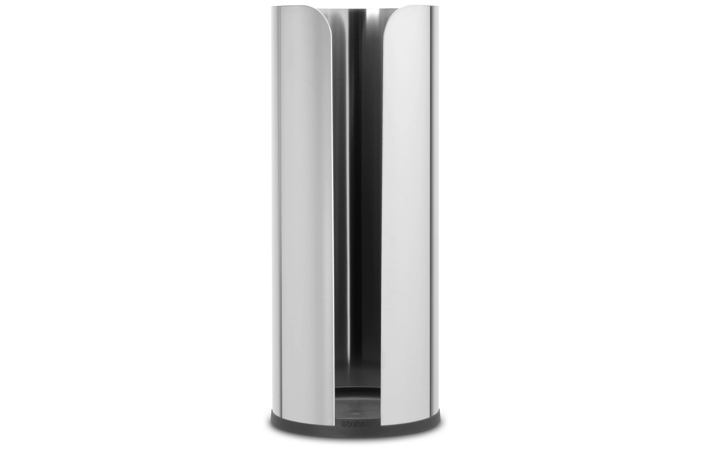 Image of Brabantia Toilettenpapierhalter "ReNew für 3 Rollen, Silber"