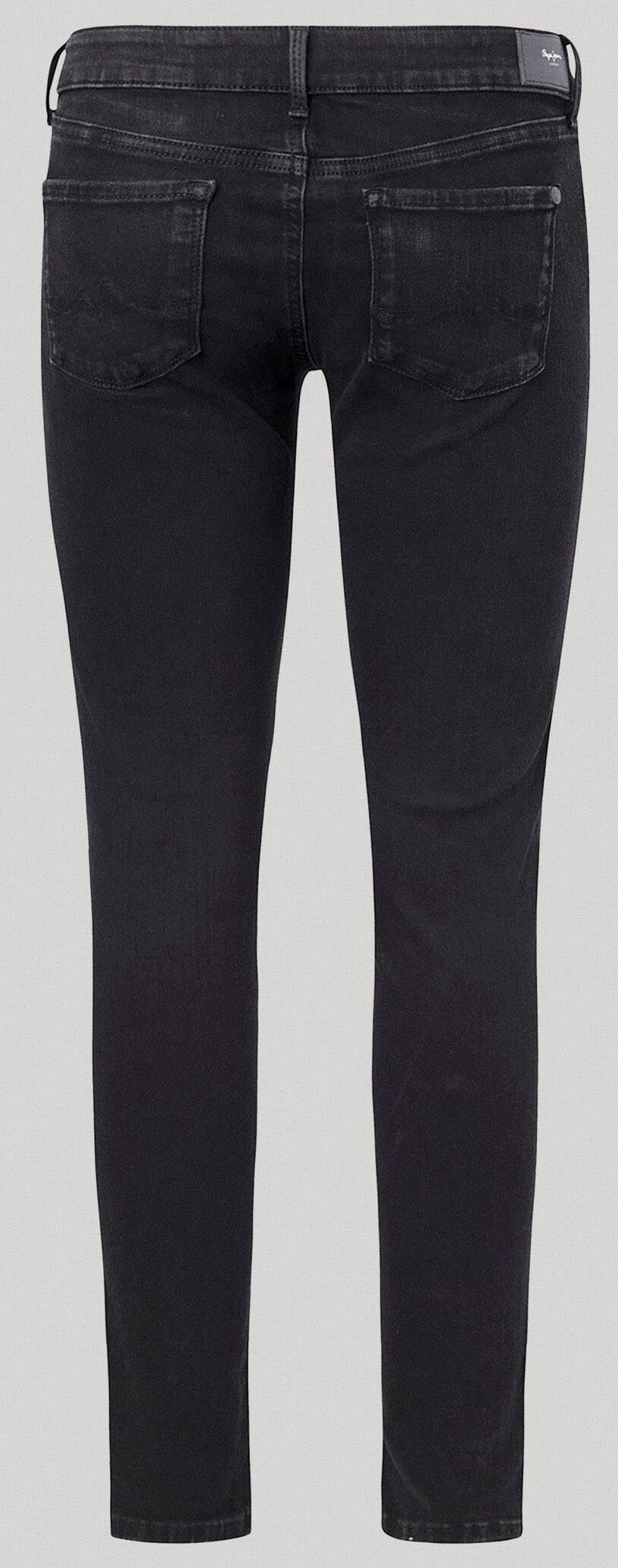 Pepe Jeans Skinny-fit-Jeans »SOHO«, im 5-Pocket-Stil mit 1-Knopf Bund und Stretch-Anteil