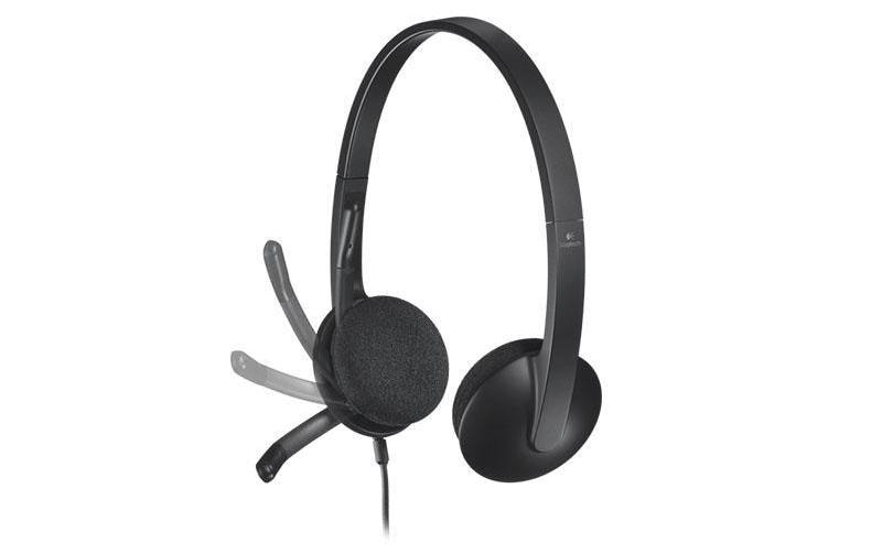 Logitech Headset »H340 USB Stereo«