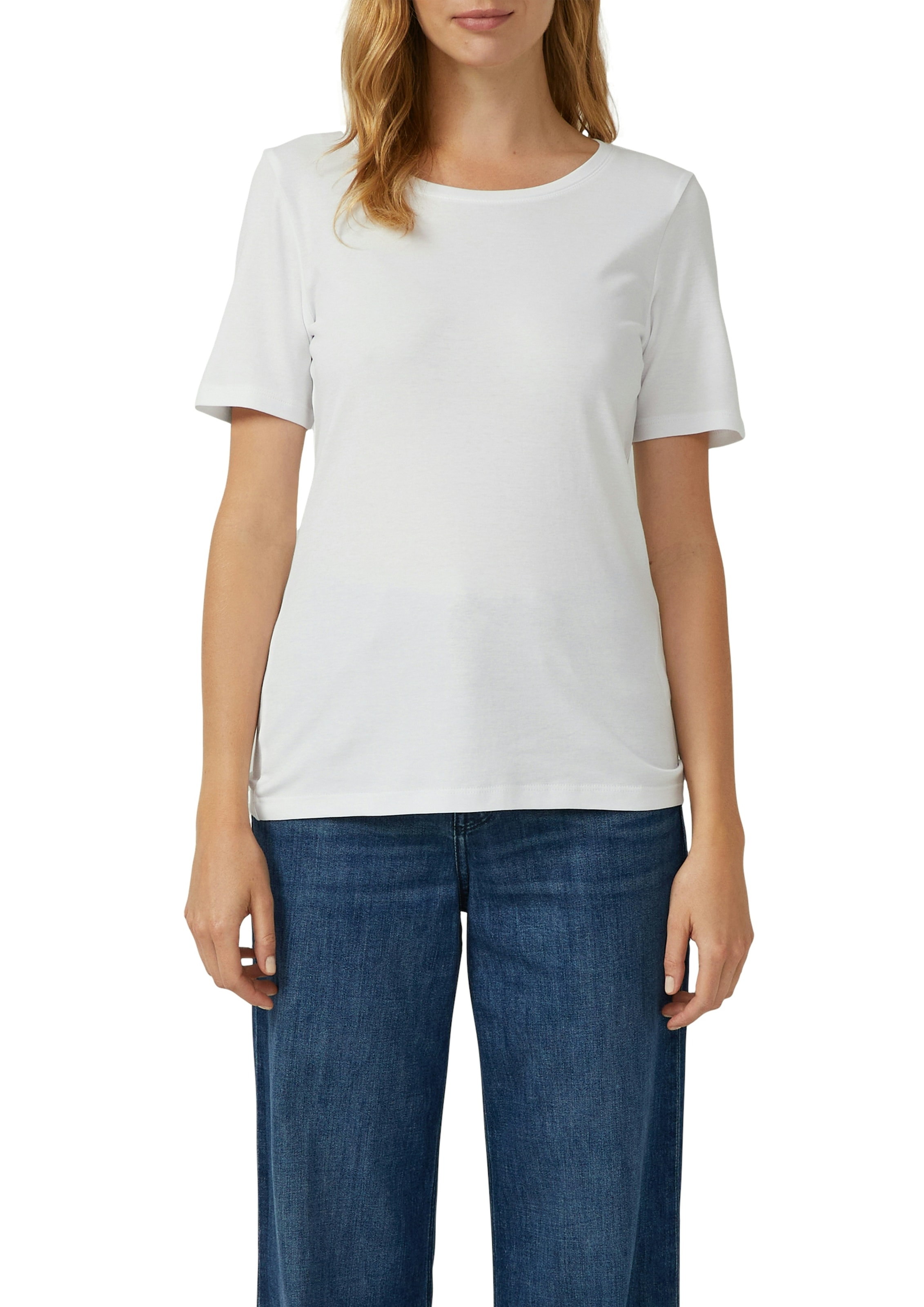 s.Oliver T-shirt 2 cuis en jersey interlock en lot de 2