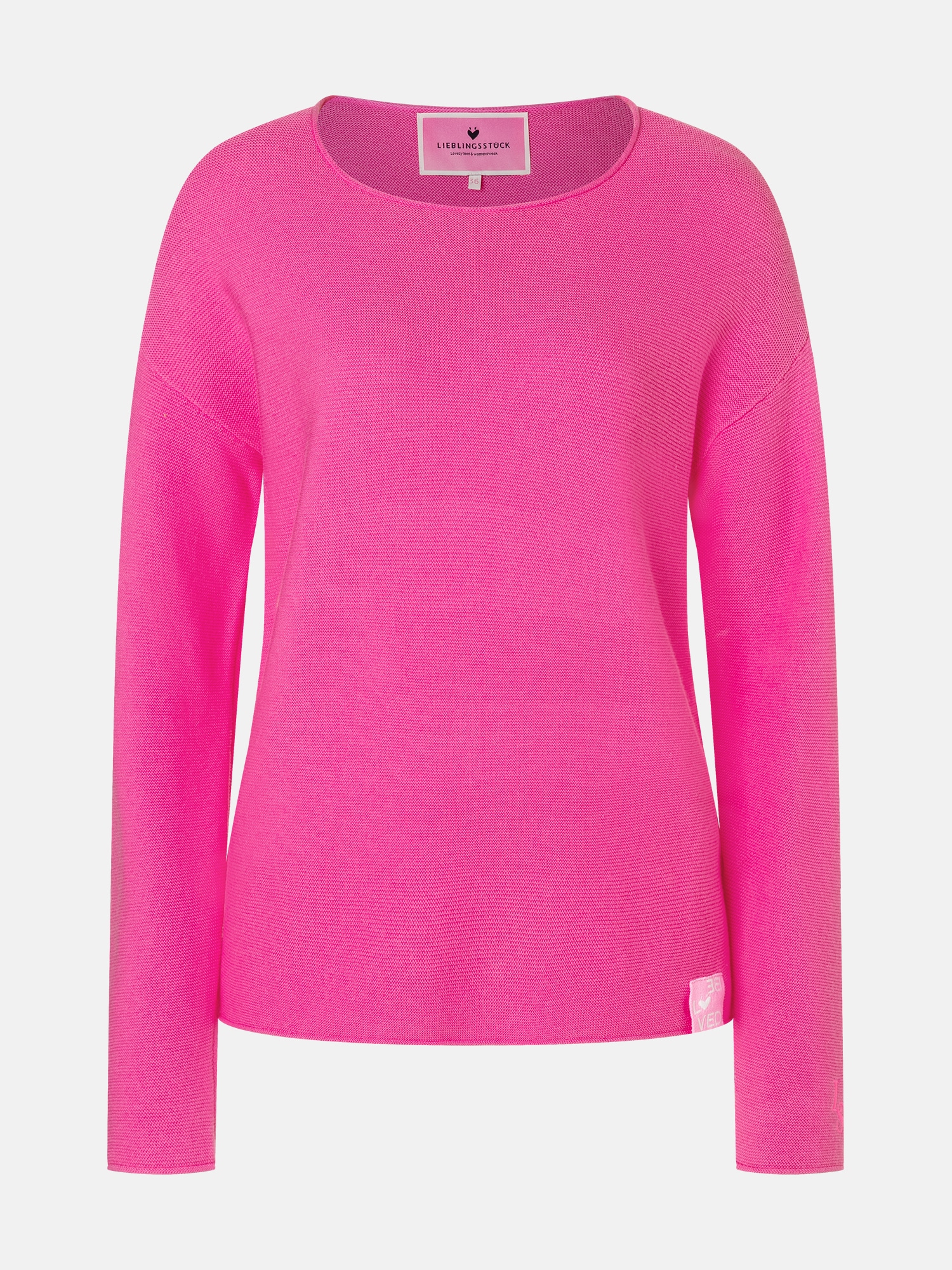 Lieblingsstück Strickpullover »Kyna«, mit Rundhals