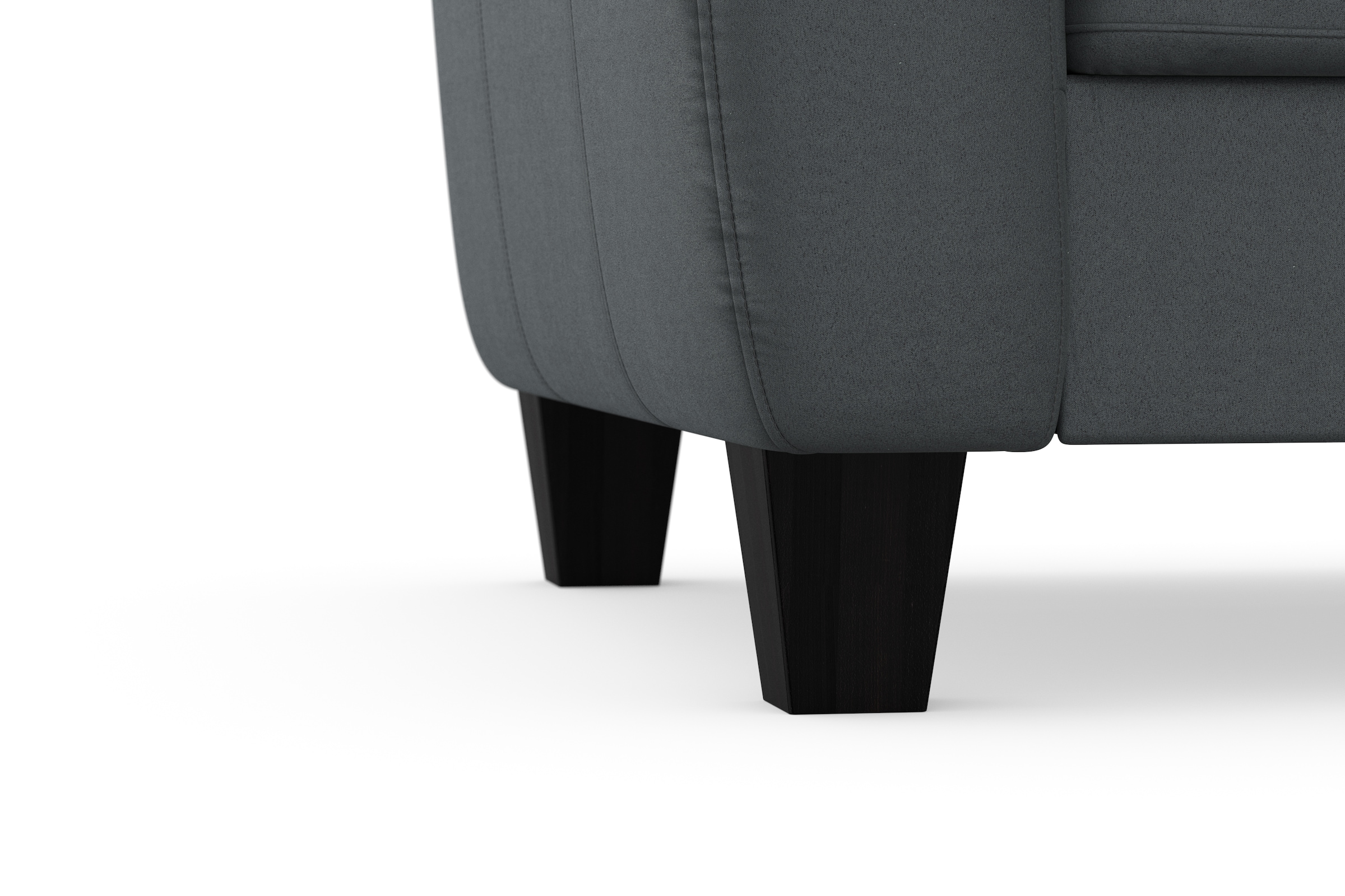 sit&more Canapé d'angle »Belluci L-Form« inklusive Federkern, wahlweise mit Bettfunktion und Bettkasten