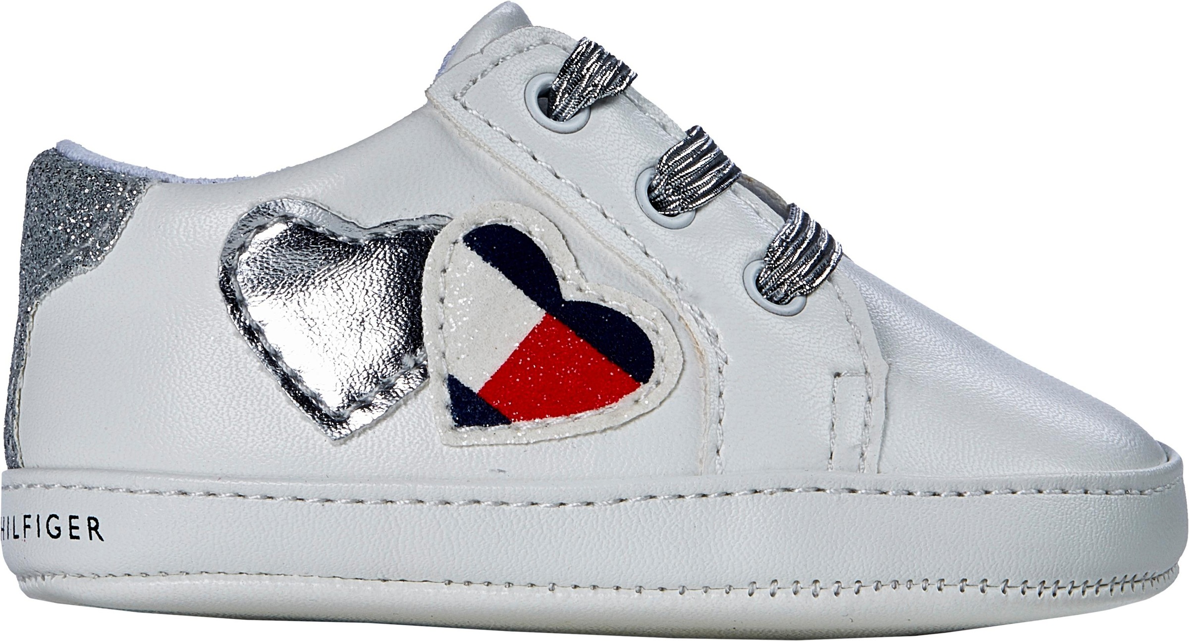 Image of TOMMY HILFIGER Sneaker »White«, mit modischer Verzierung bei Ackermann Versand Schweiz