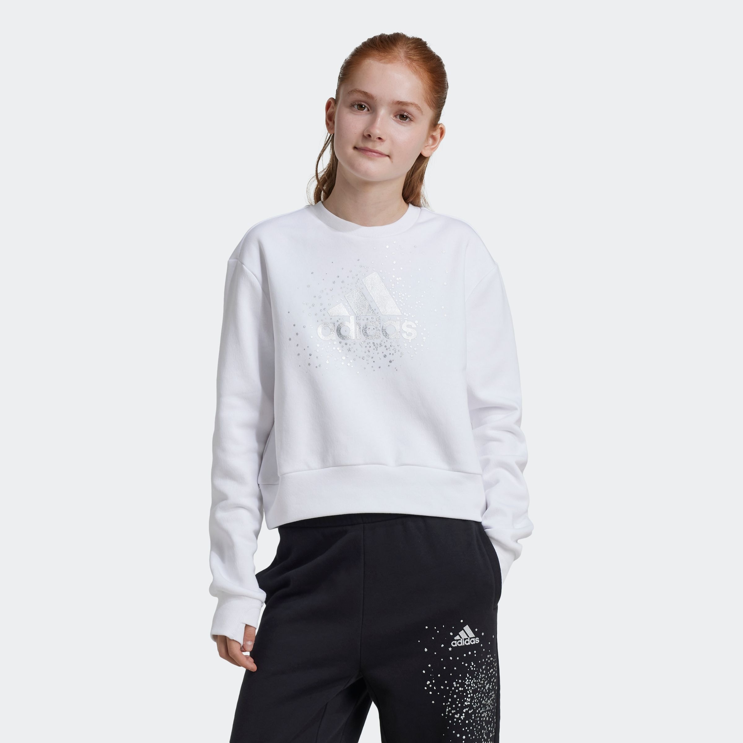 adidas Sportswear Sweatshirt »JG GLM CREW«