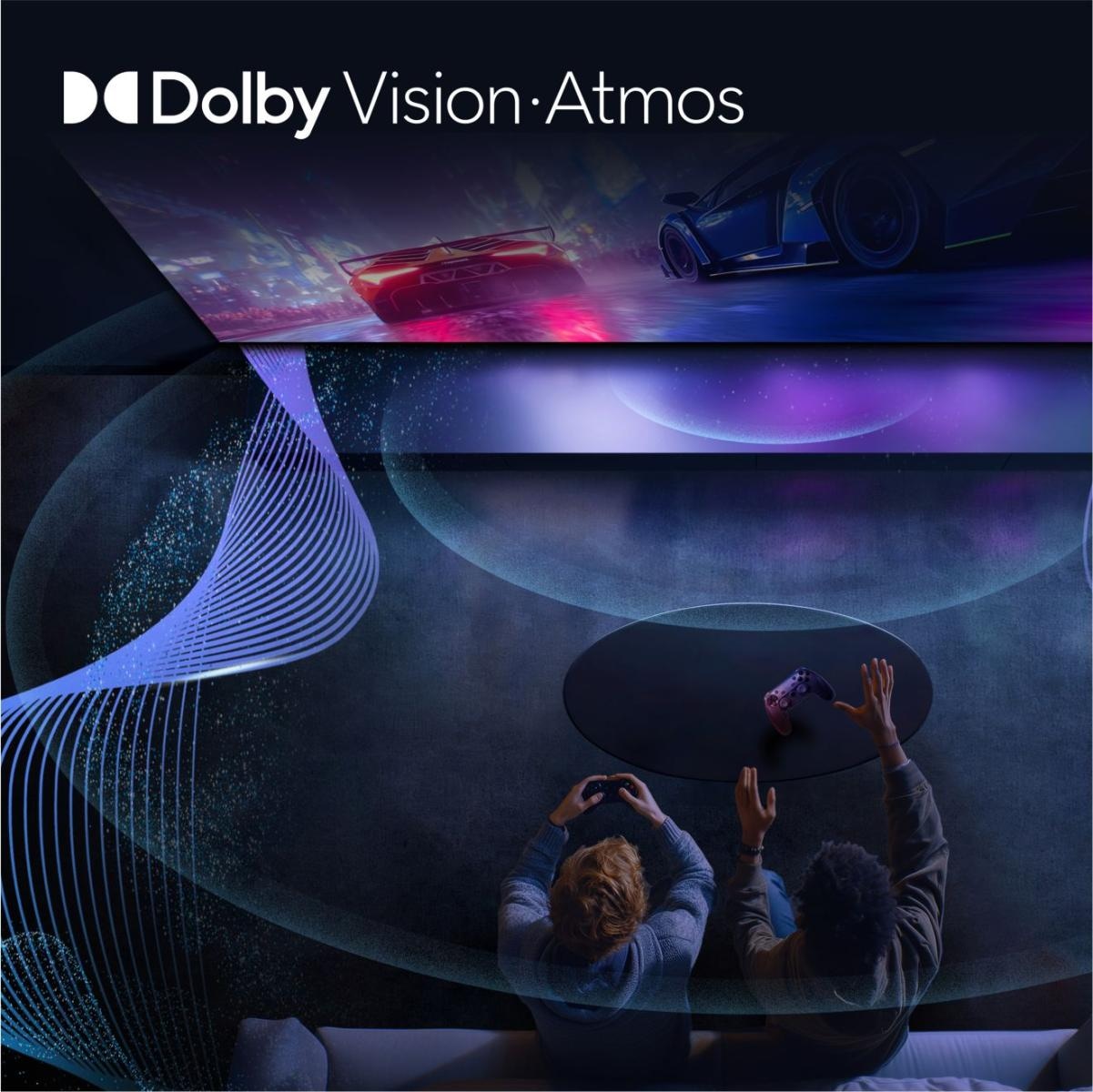 Hisense Téléviseur QLED »43E7S PRO« 108 cm/43 ″