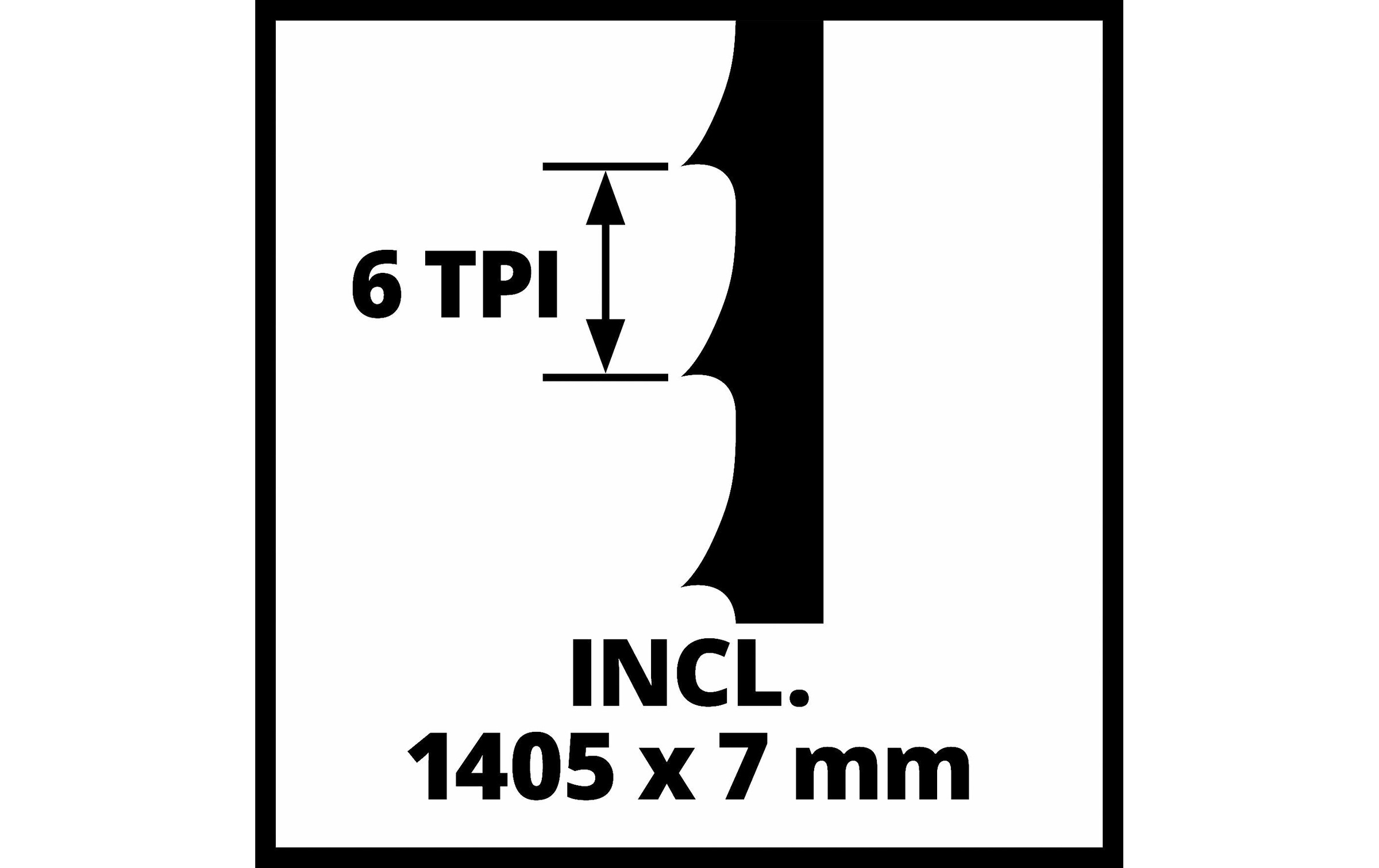 Einhell Bandsäge »TC-SB 200 + Parallelanschlag«