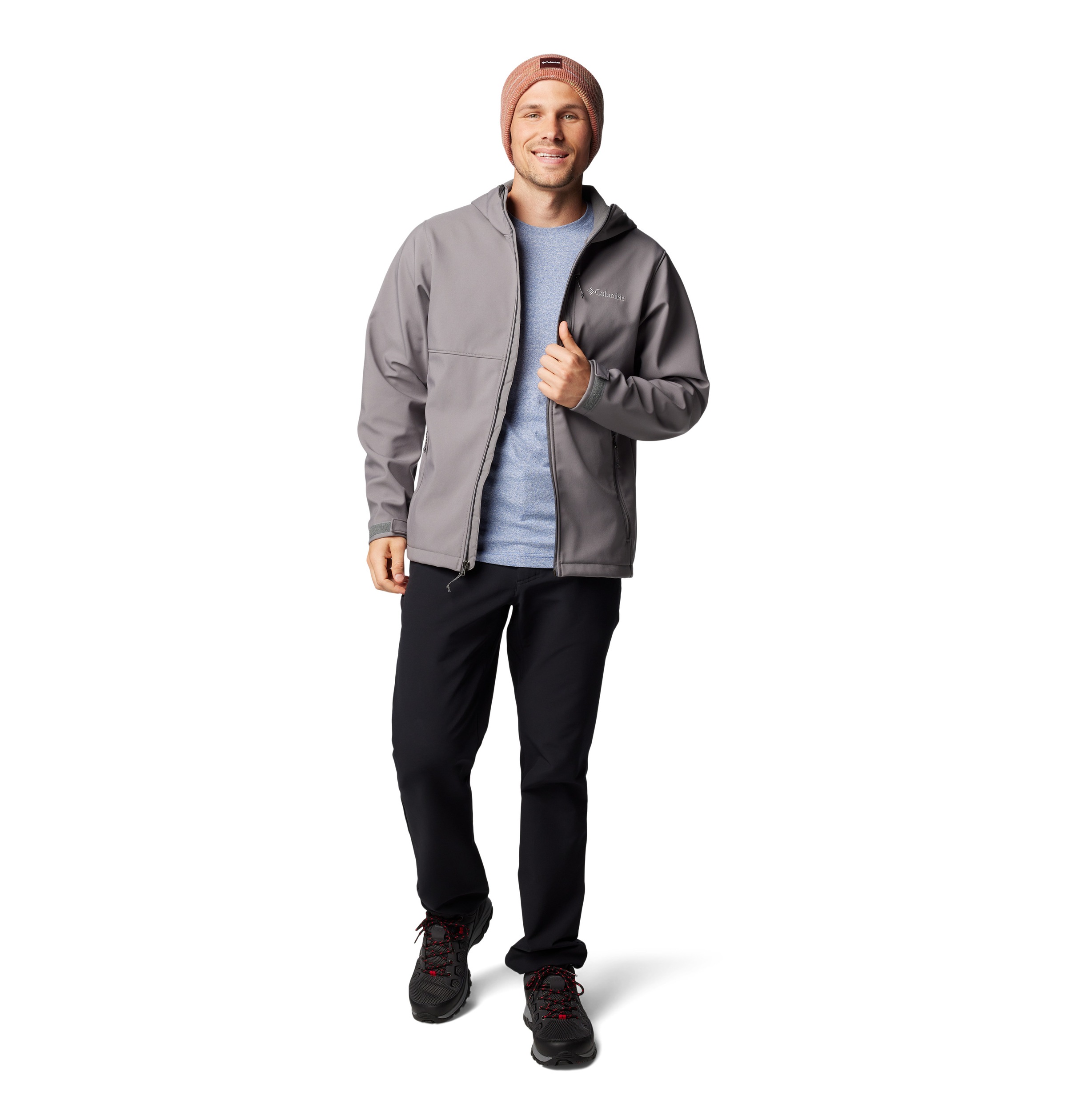 Columbia Softshelljacke »Ascender™ II Hooded Softshell Jacket«, mit Kapuze