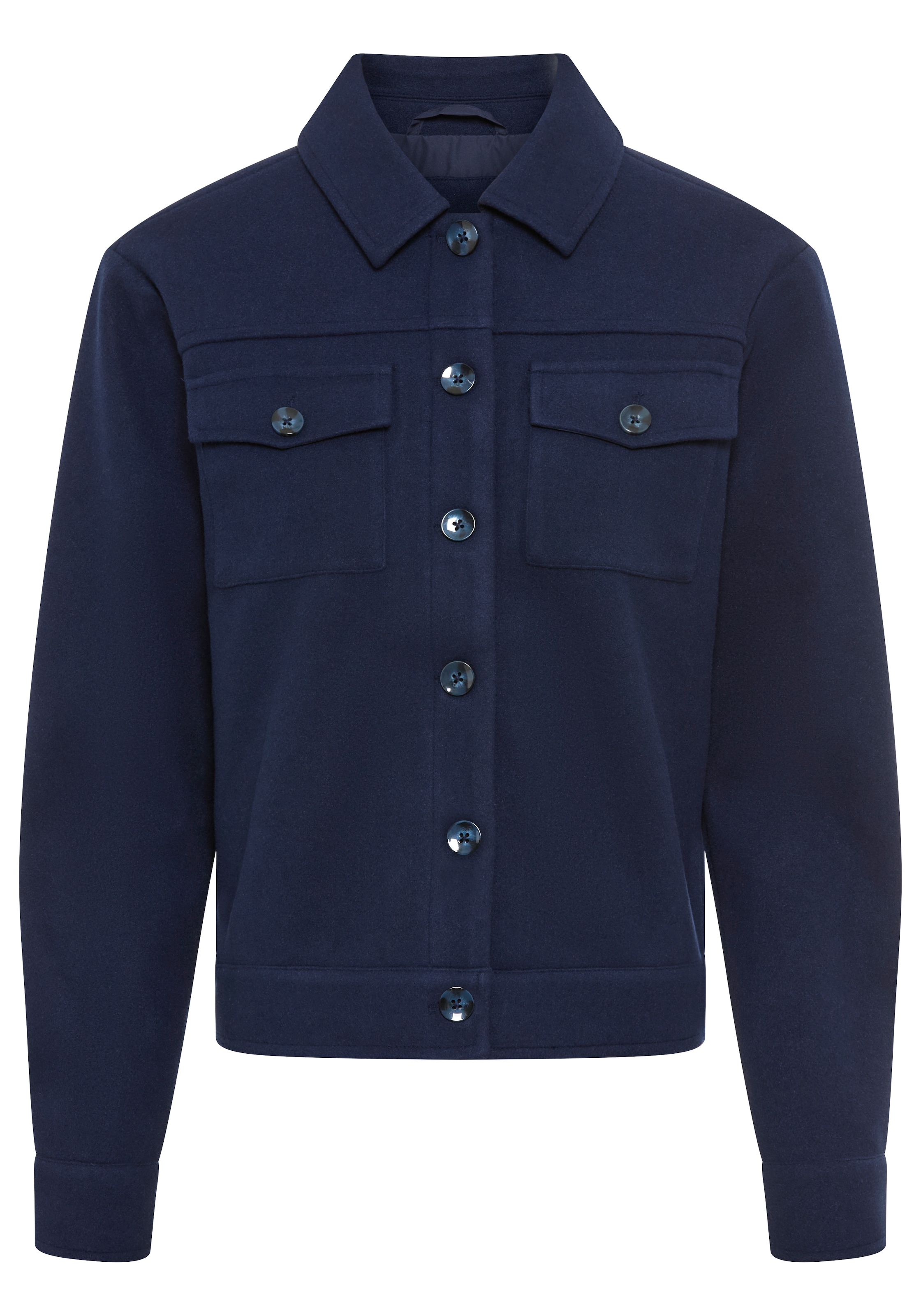 Laura Scott Veste courte in Wolloptik, Übergangsjacke