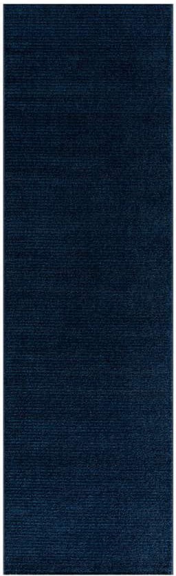 Carpet City Teppich »Friseé-Teppich  FANCY900« rechteckig 12 mm Höhe Läufer, Kurzflor, Einfarbig, 3D-Optik, Streifen Look, Wohnzimmer