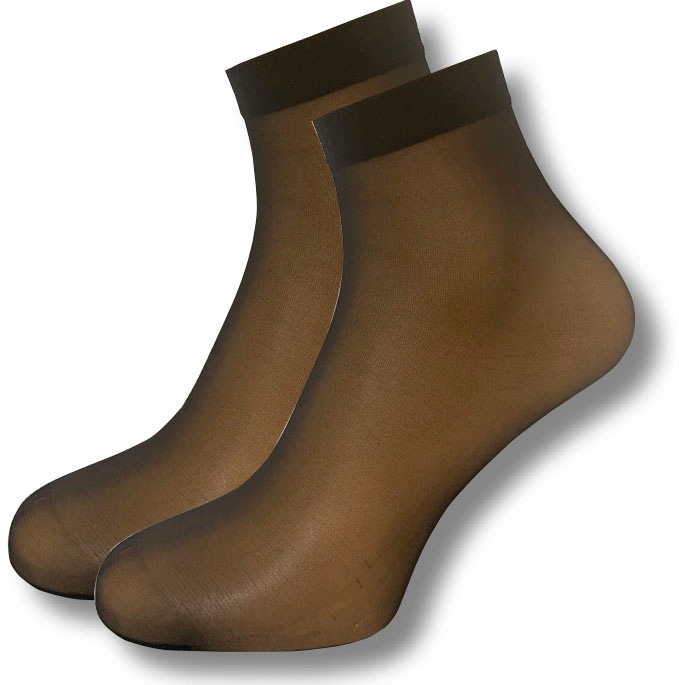 Janastyle Feinsöckchen »Silk-Feeling Söckchen« 20 7 Stk. tlg. Universalgrösse, angenehmes Tragegefühl, 20 DEN, druckfreier Bund