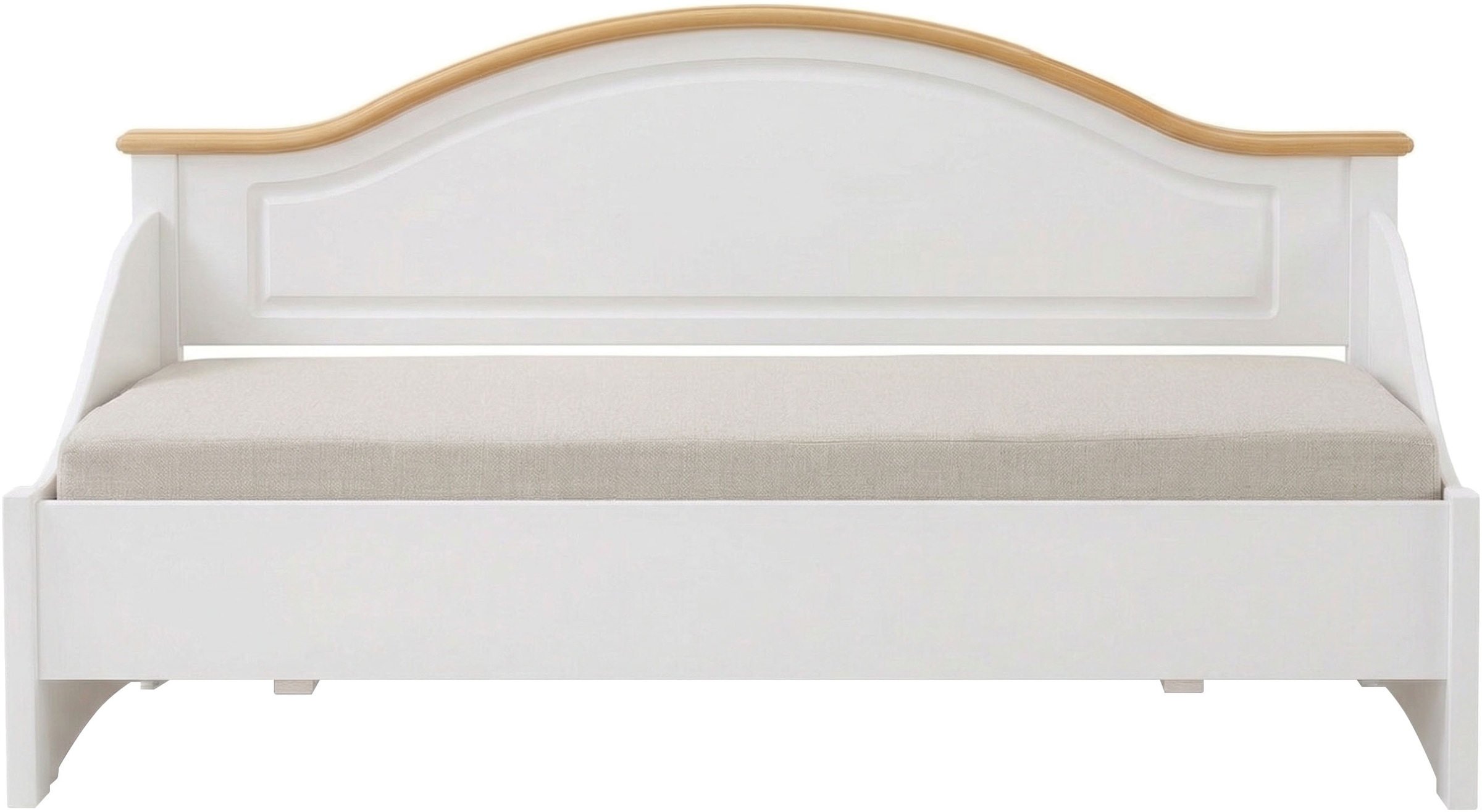 GOODproduct Daybett »Konrad« stabile Konstruktion aus massiver Kiefer, mit Rollrost