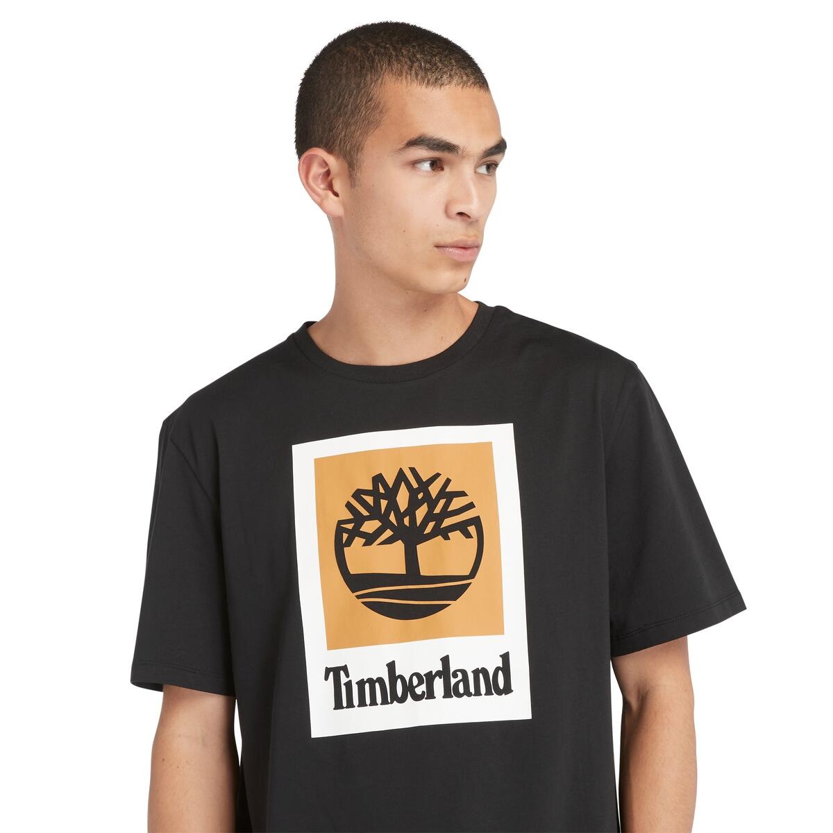 Timberland T-Shirt »STACK LOGO Colored Short Sleeve Tee«, (1 tlg.), UNISEX