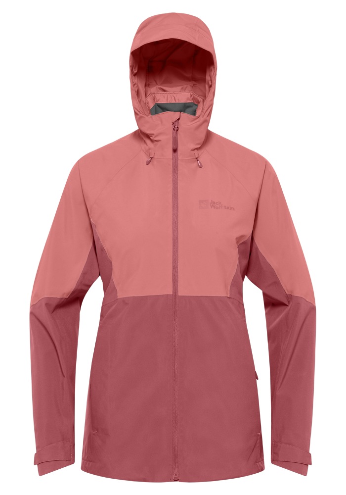 Jack Wolfskin Veste fonctionnelle 3 en 1 »GLAABACH 3IN1 JKT W« mit Kapuze