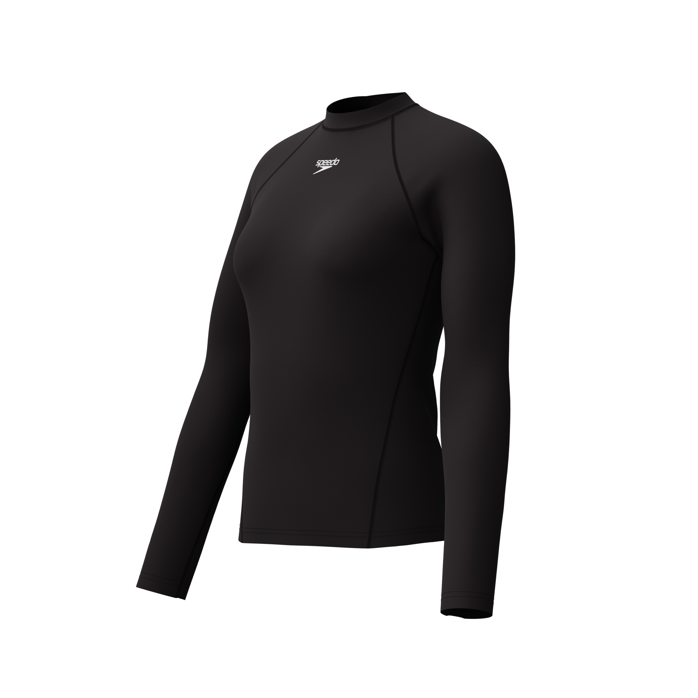 Speedo T-shirt fonctionnel »END+ L/S RASH TOP BLK«