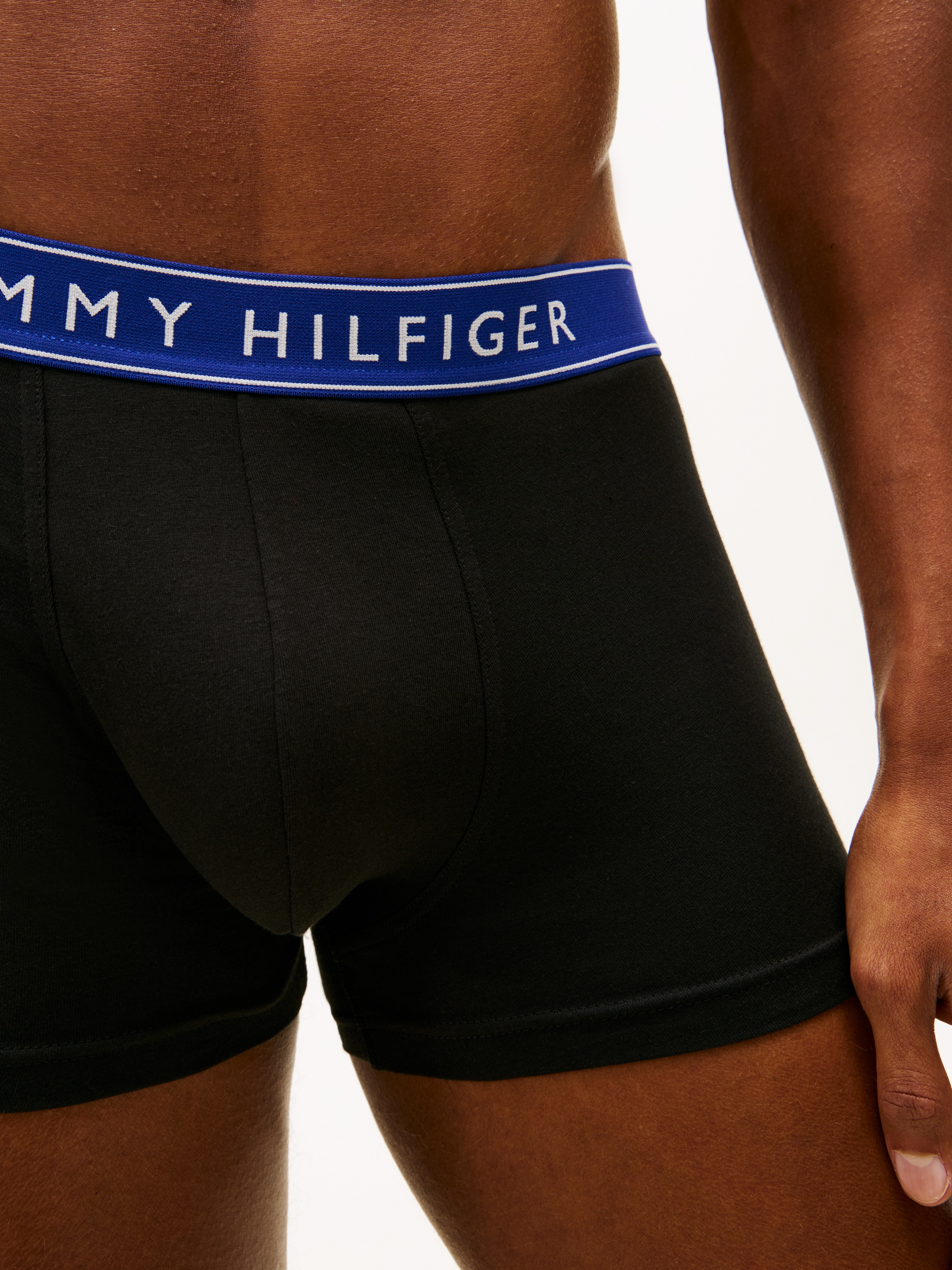 Tommy Hilfiger Underwear Trunk »3P TRUNK WB« Packung, 3er, 3 Stk. mit Logobund