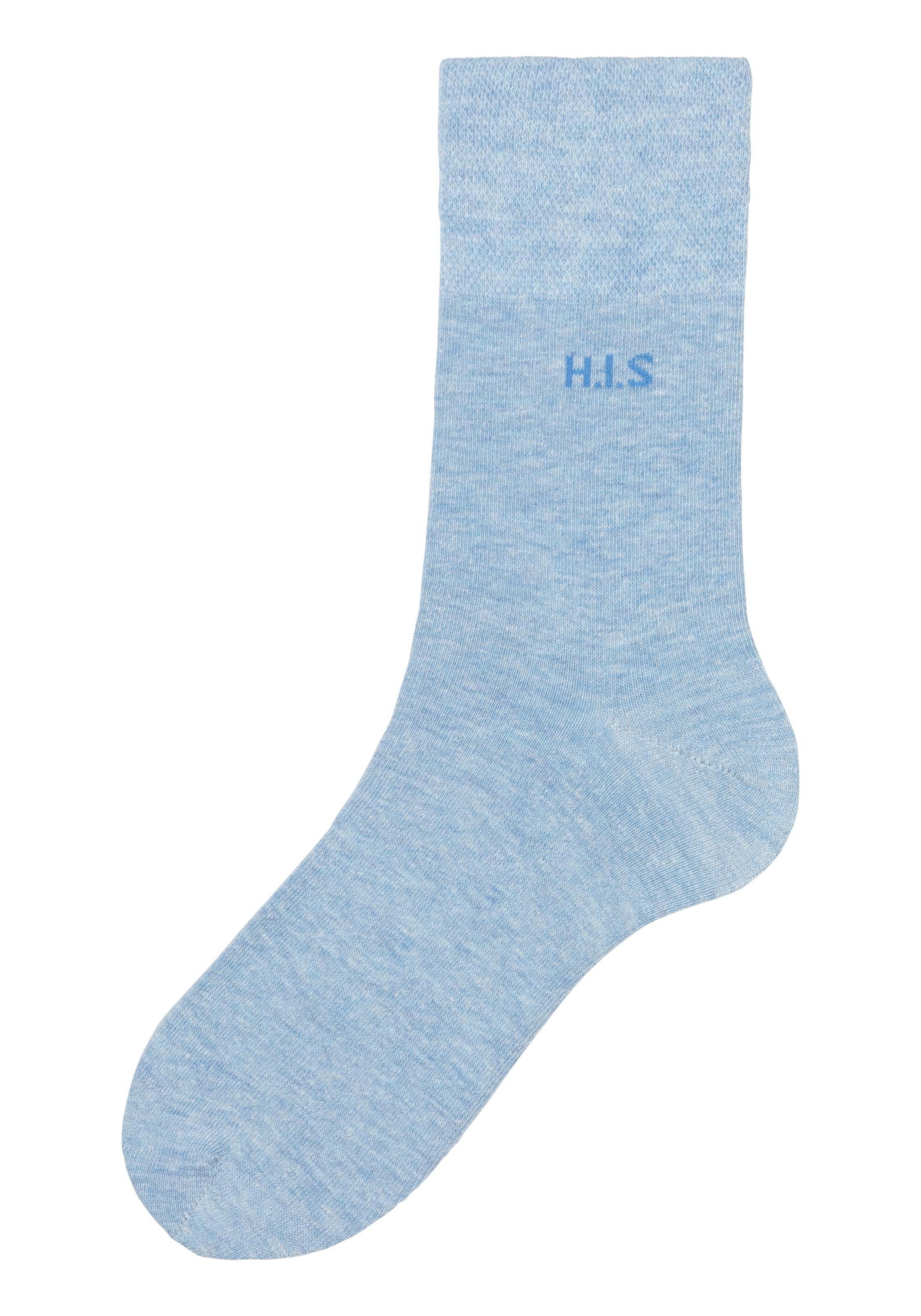 H.I.S Socken, (Packung, 12 Paar), ohne einschneidendes Gummi