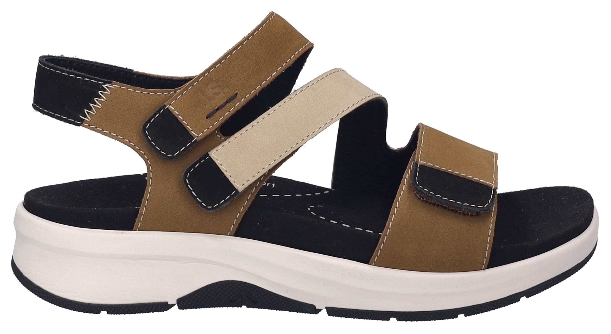 Josef Seibel Sandale »Estelle 06«  , Komfortschuh, Sandalette, Klettschuh mit Fussbett