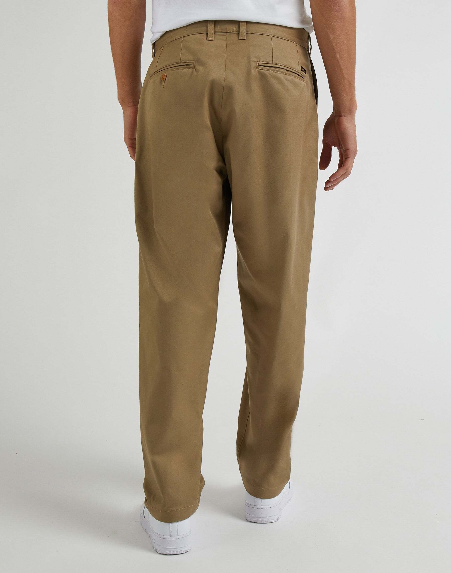 Lee® Chinos »LEE Chinohose Double Pleated Chino«