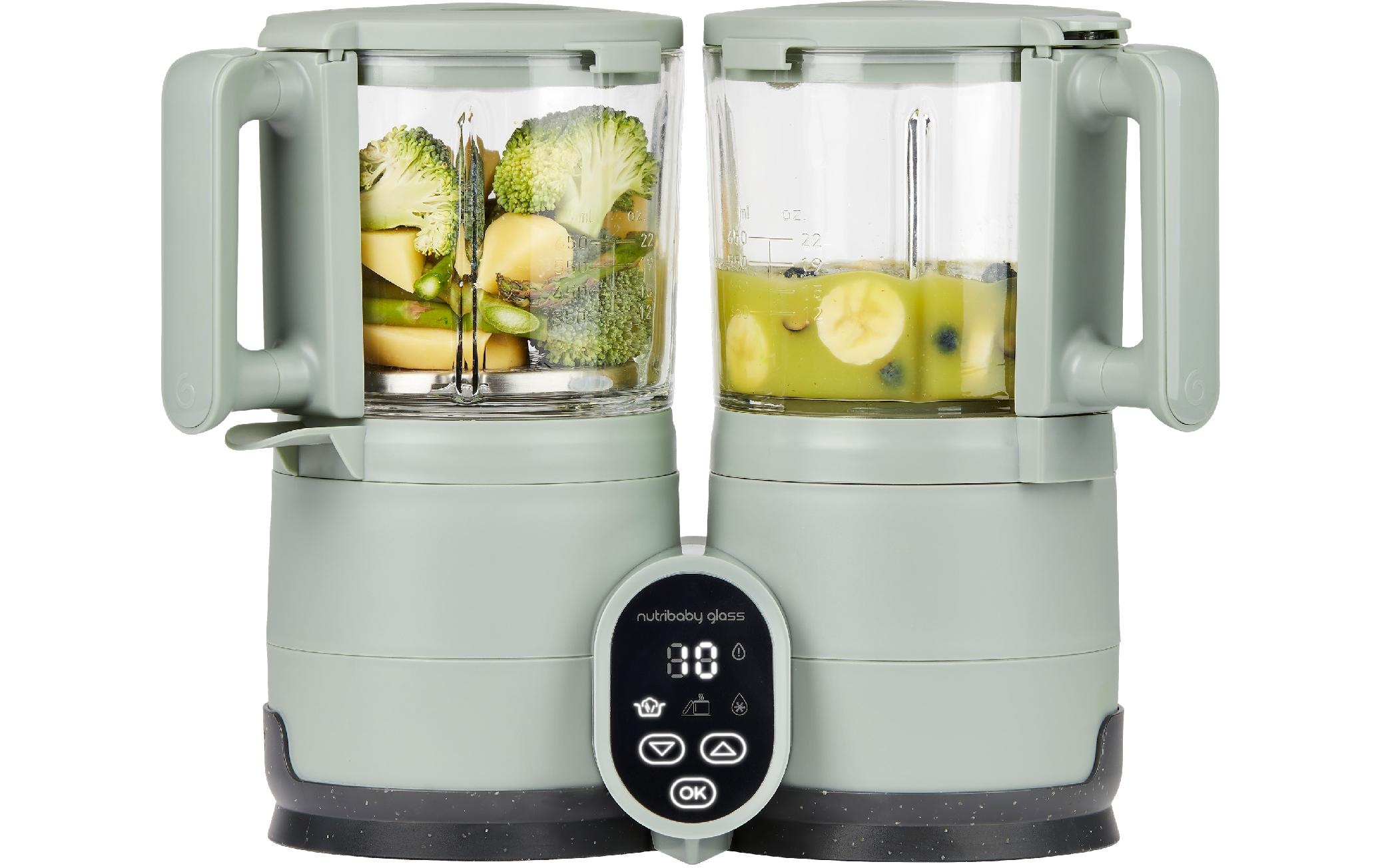 Image of BABYMOOV Babynahrungszubereiter "Nutribaby Glass"
