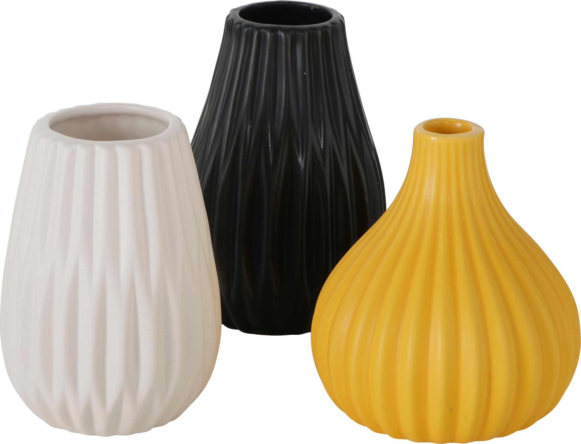 Image of BOLTZE Tischvase »Wilma«, (Set, 3 St.), aus Keramik bei Ackermann Versand Schweiz