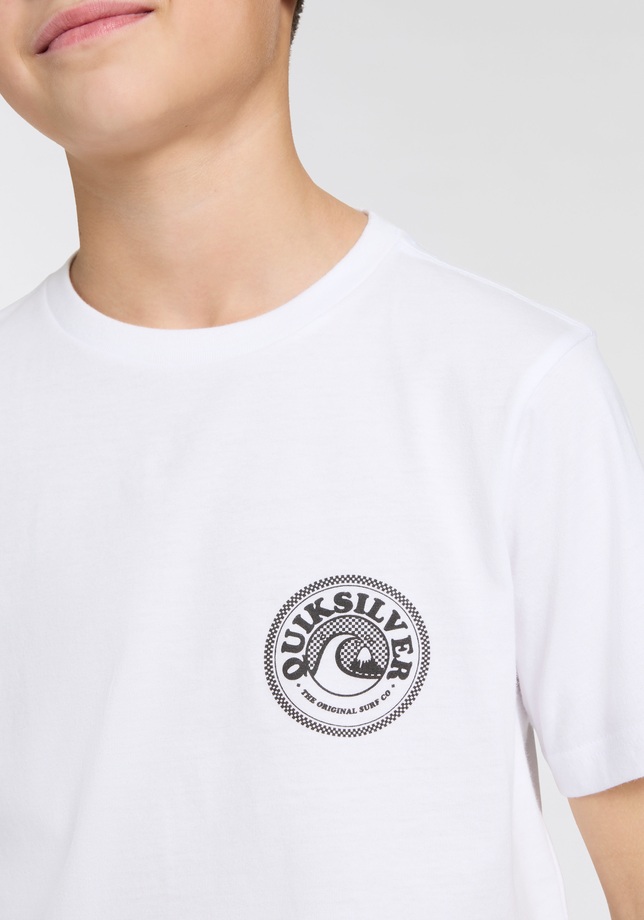 Quiksilver T-Shirt »MINIDISCO SHORT SLEEVE TEE PACK3 YOUTH«, (3 tlg.)
