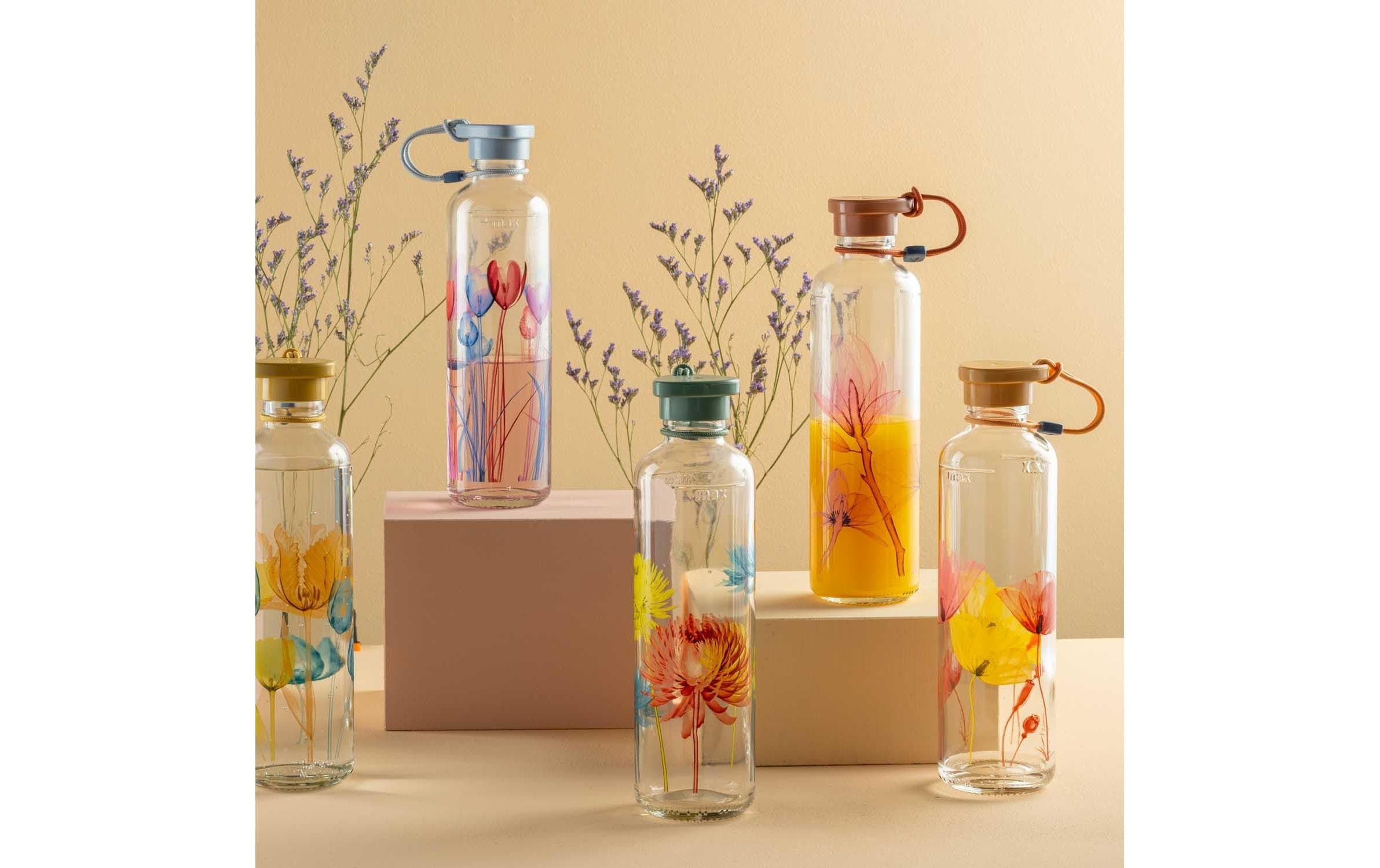 LEONARDO Trinkflasche »Trinkflasche In Giro Flowe«