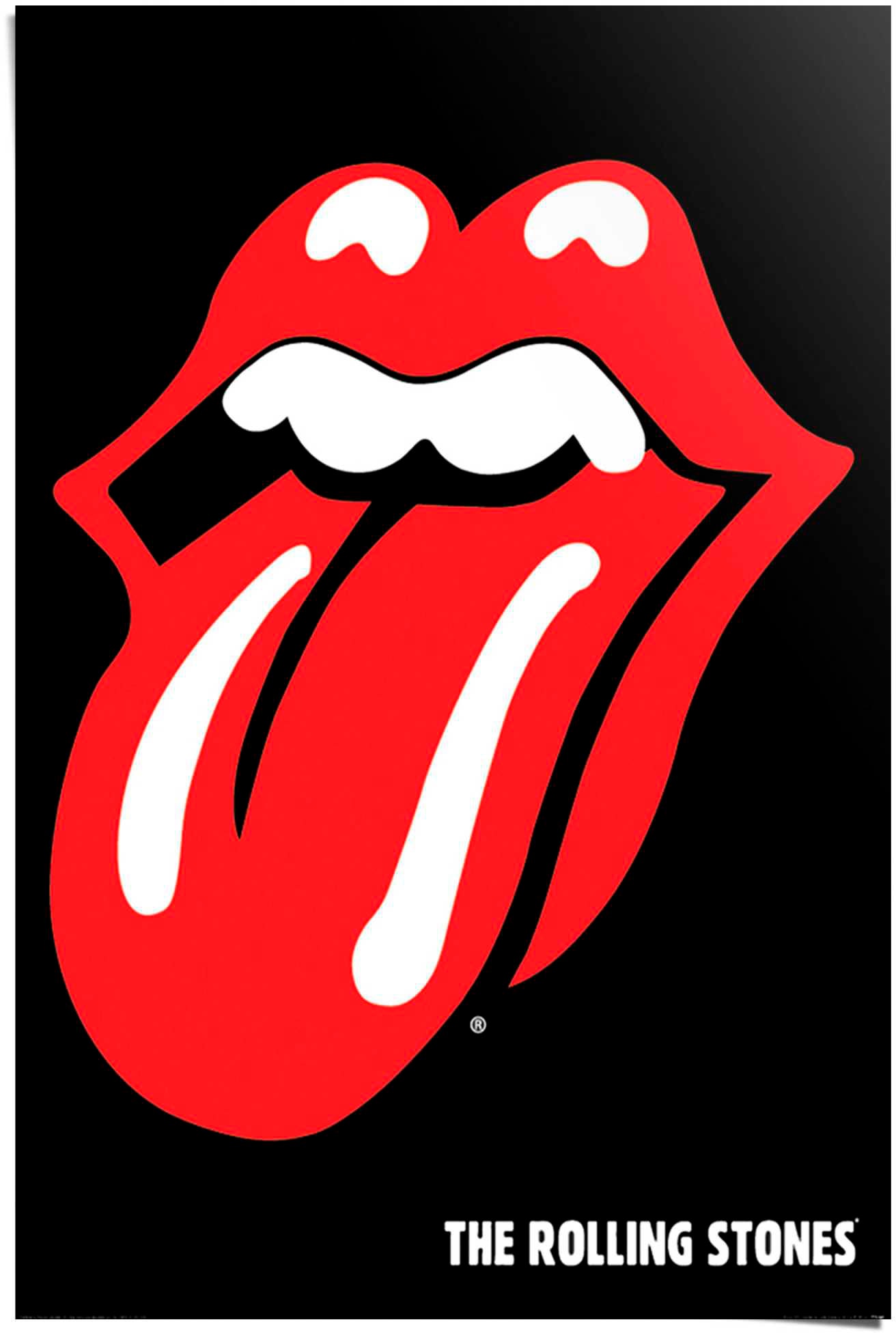 Poster »Rolling Stones«