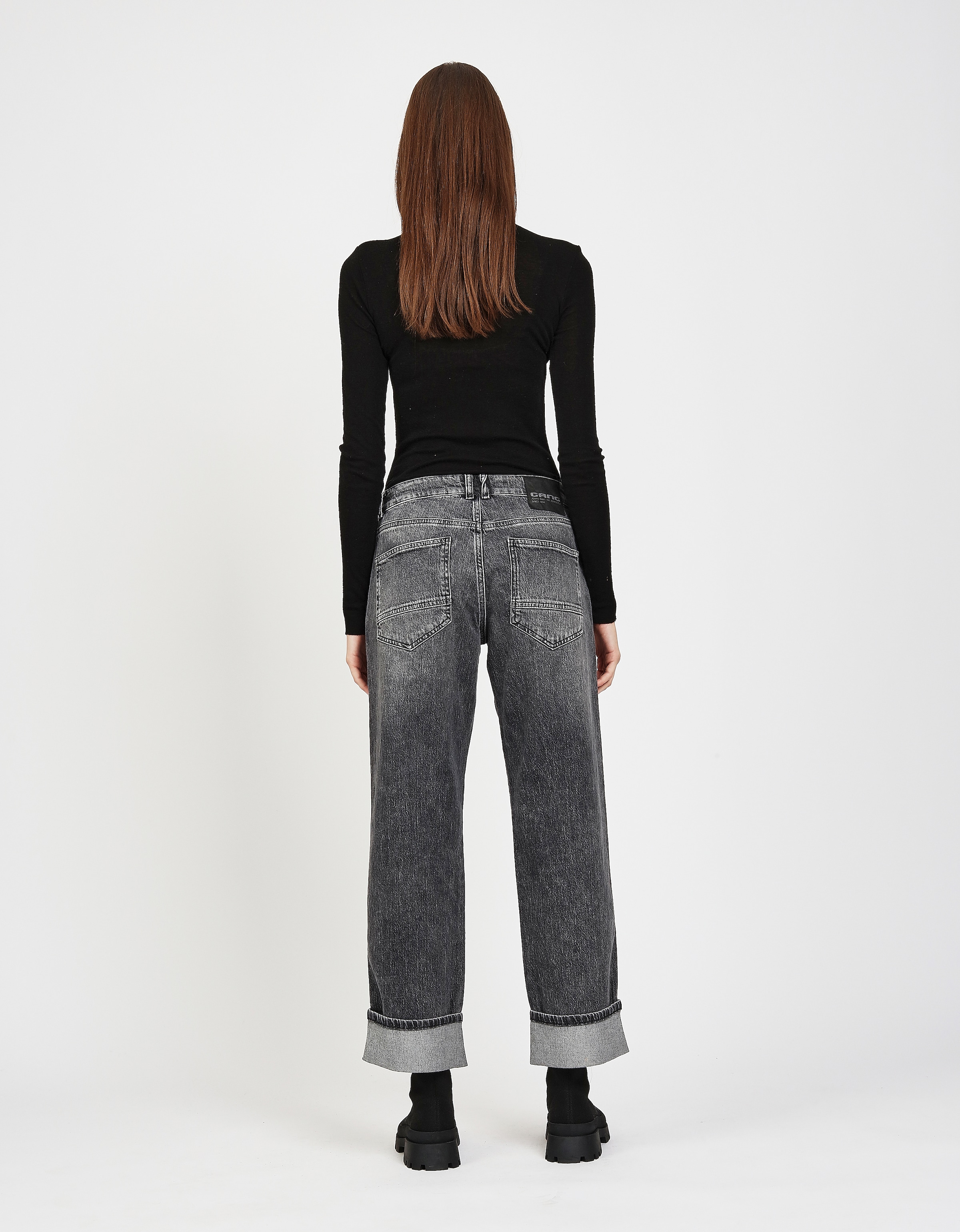 GANG Loose-fit-Jeans »94ROBERTA«, mit übergrossen aufgesetzten Taschen